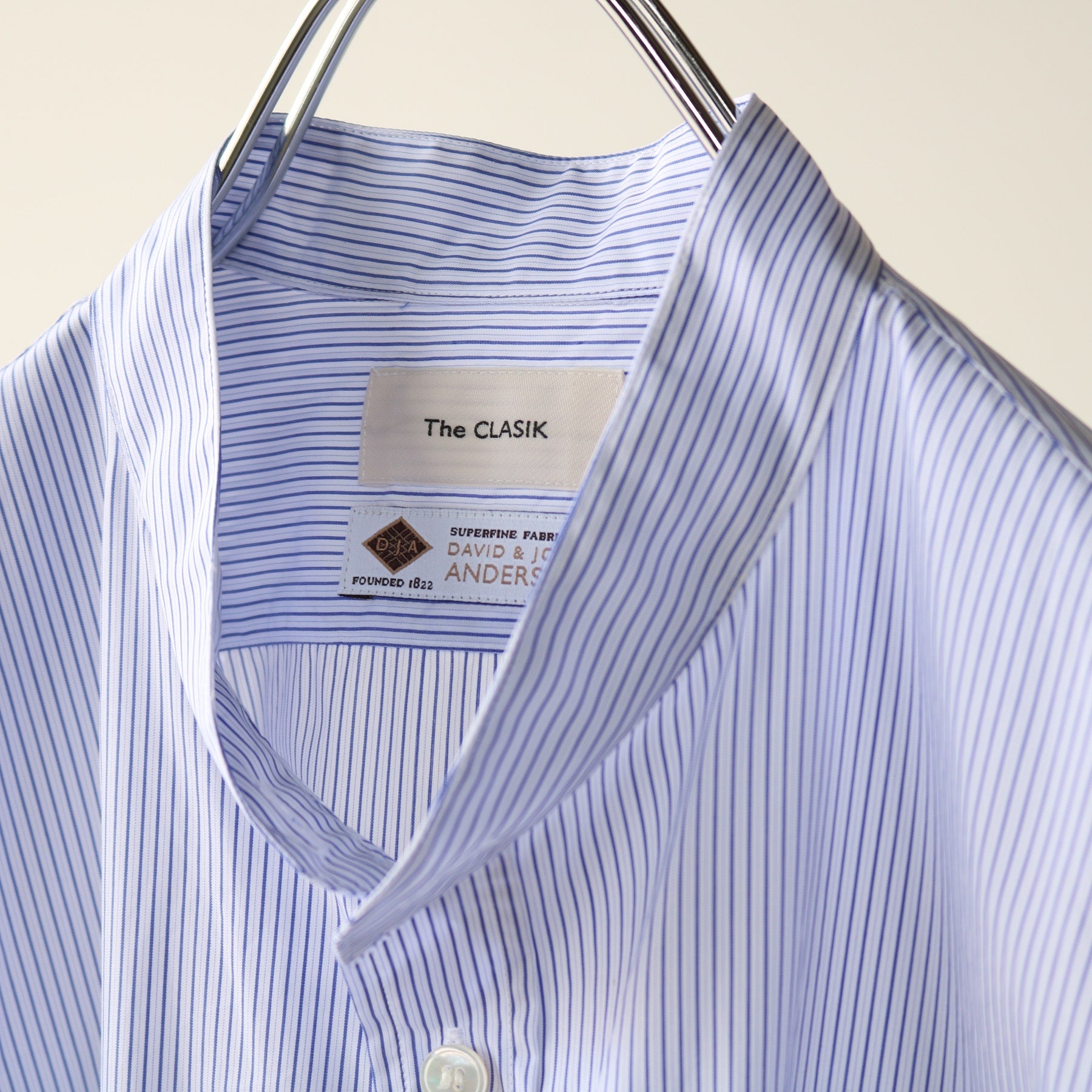 20AW first shirt release The CLASIK – CASANOVA&CO