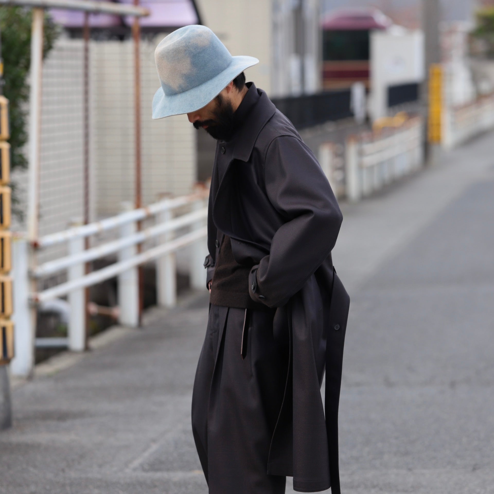 sillage グラスコード ヤマダレンさん着用モデル 山内 