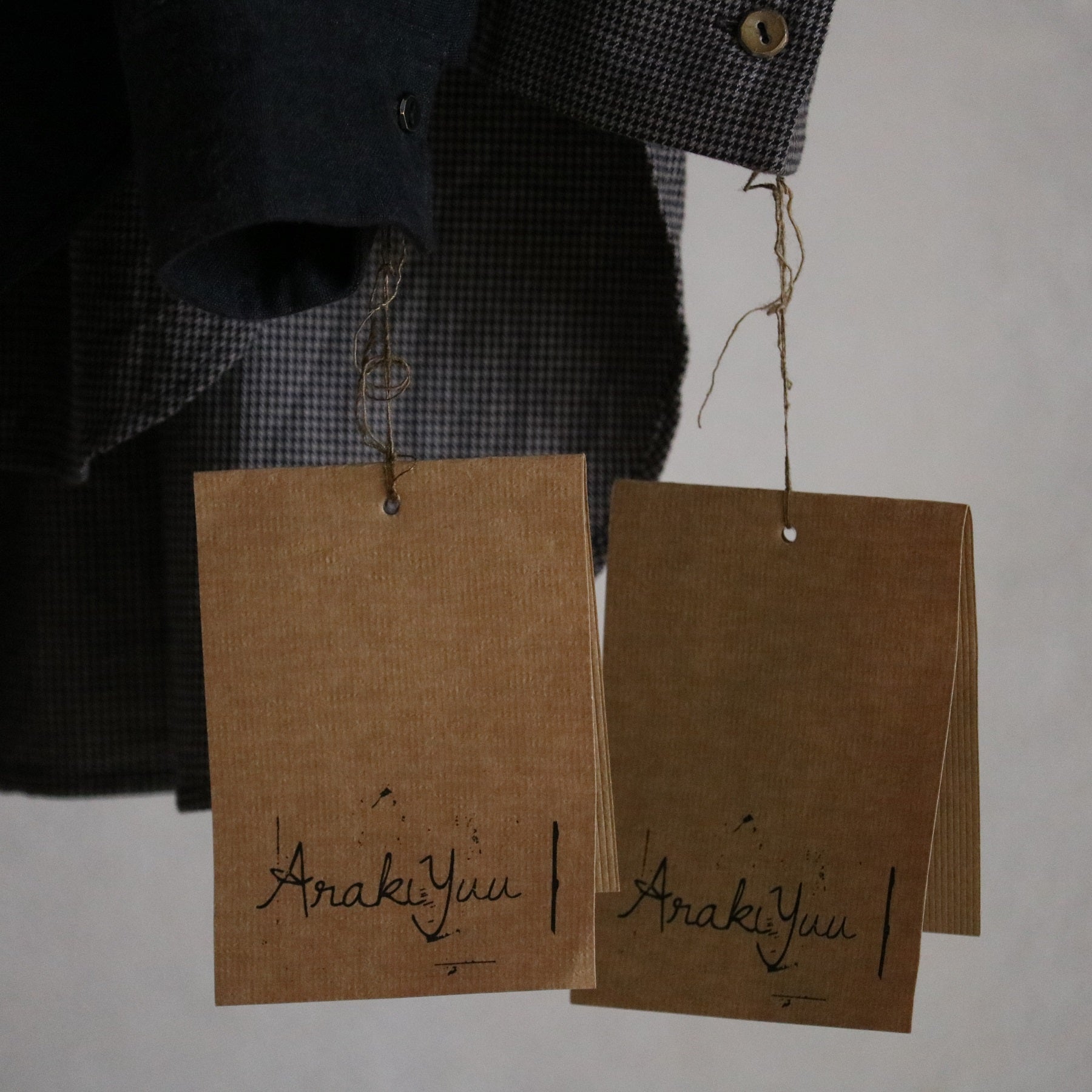 Araki Yuu 2020AW shirts – CASANOVA&CO