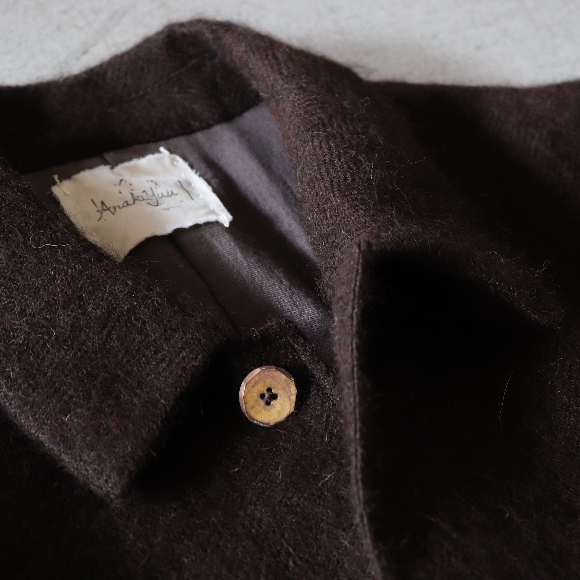 Araki Yuu coat – CASANOVA&CO