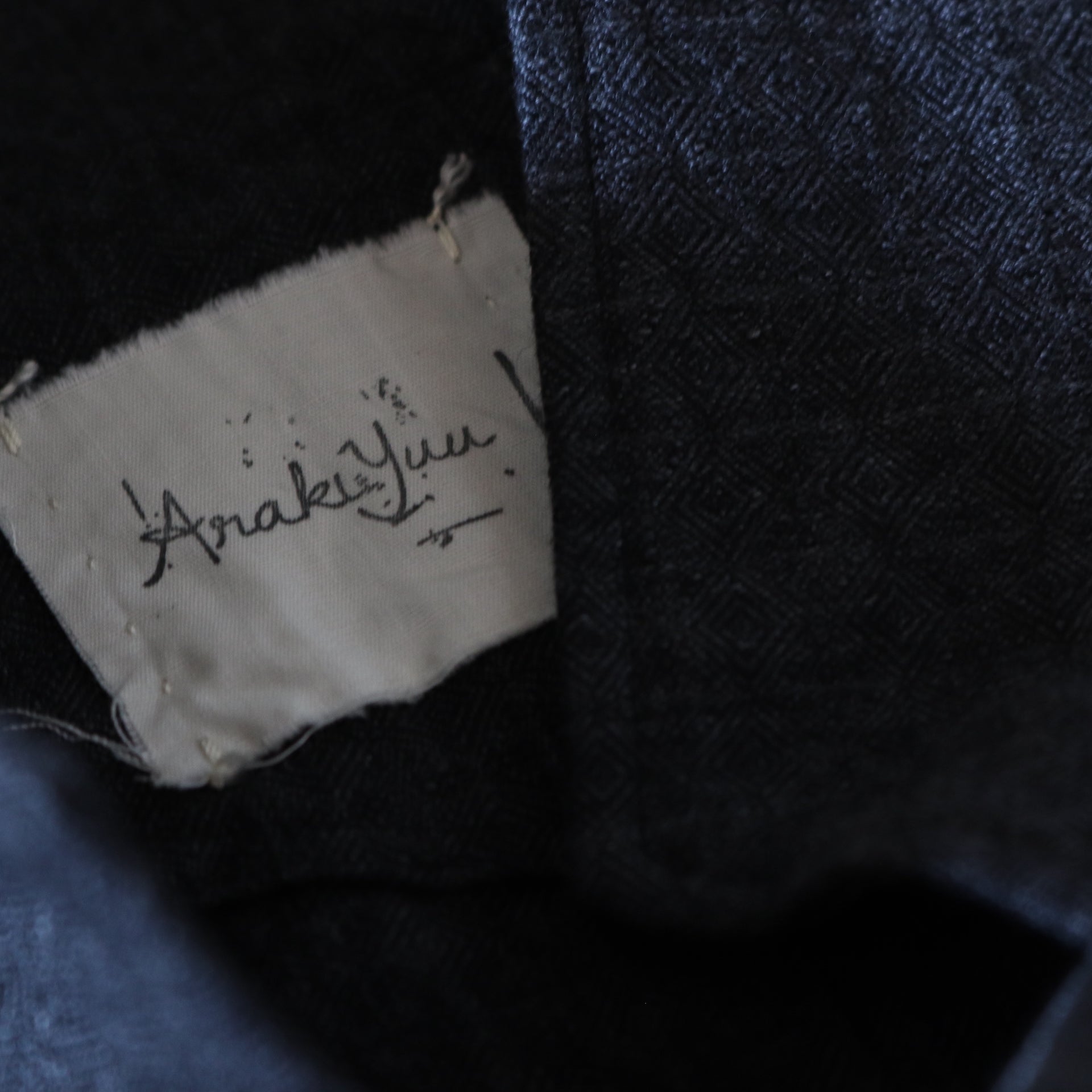 Araki Yuu clothes – CASANOVA&CO