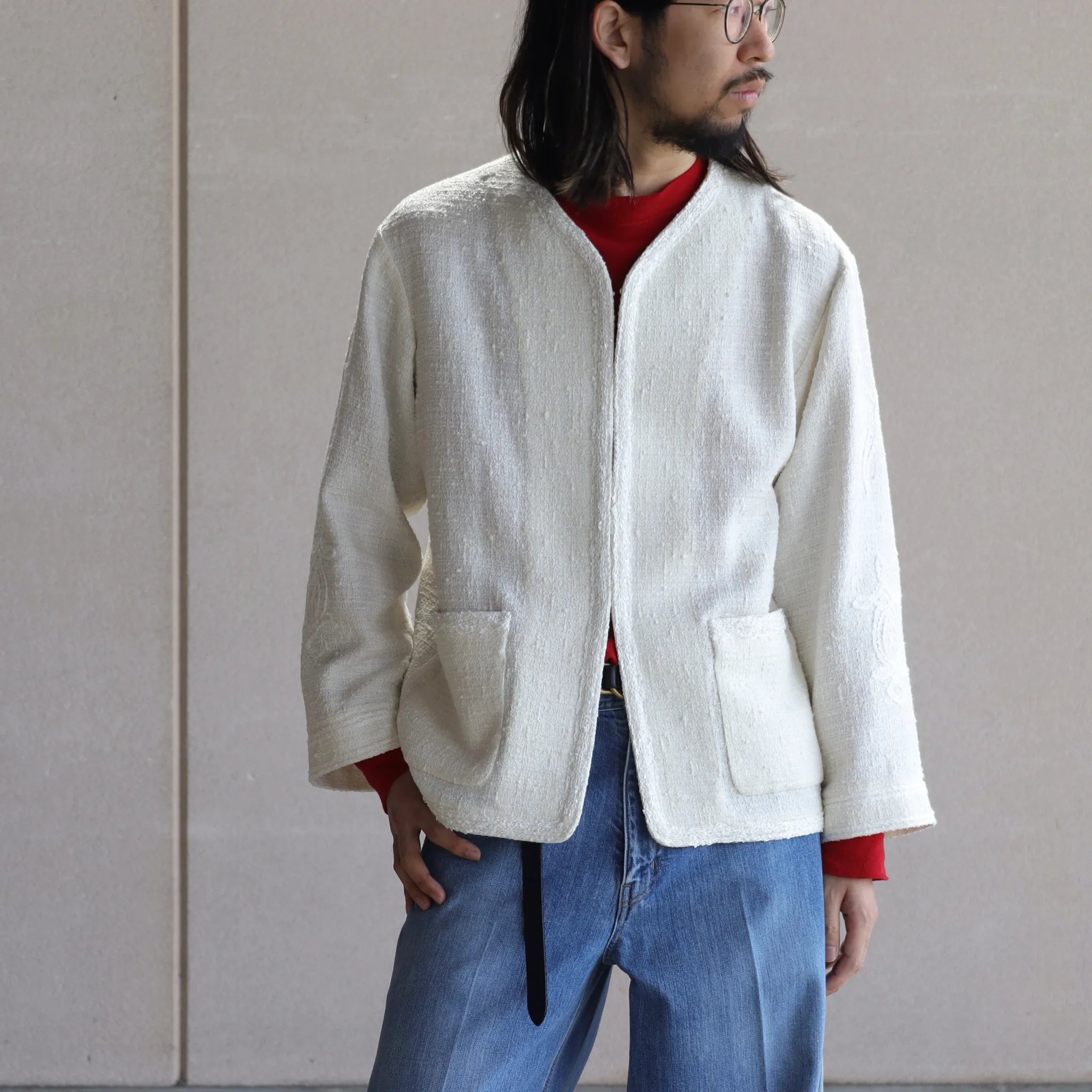 ネット通販 サイト SARTO 25SS シャツジャケット 【公式通販】