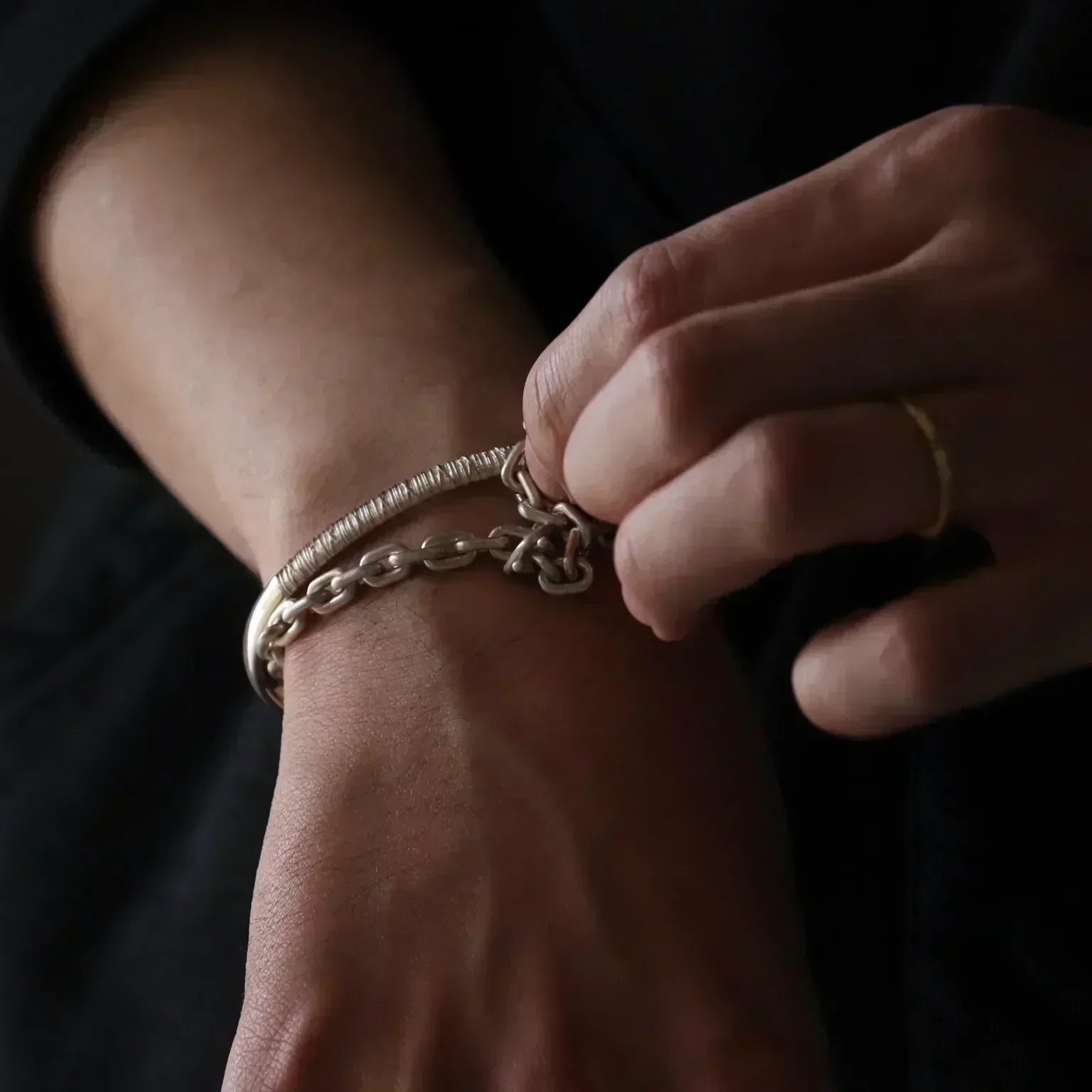 DAN TOMIMATSU 別注 REPAIRED CHAIN NECKLACE DAN TOMIMATSU】REPAIRED DAN TOMIMATSU 別注 REPAIRED CHAIN NECKLACE DAN TOMIMATSU】REPAIRED