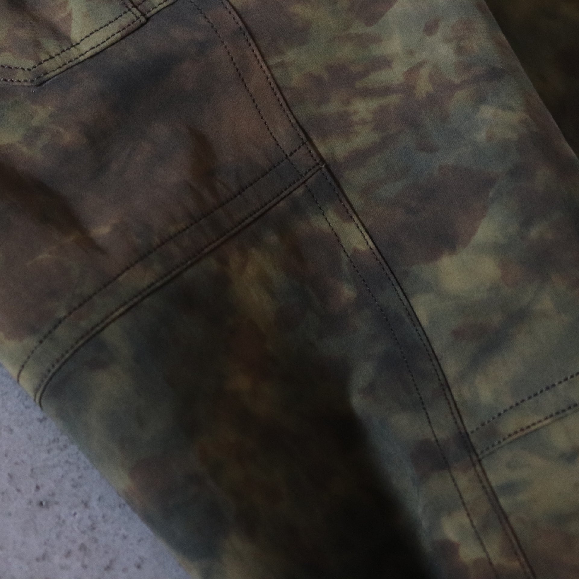 【山内】カーゴパンツ ハコムラ染 工芸