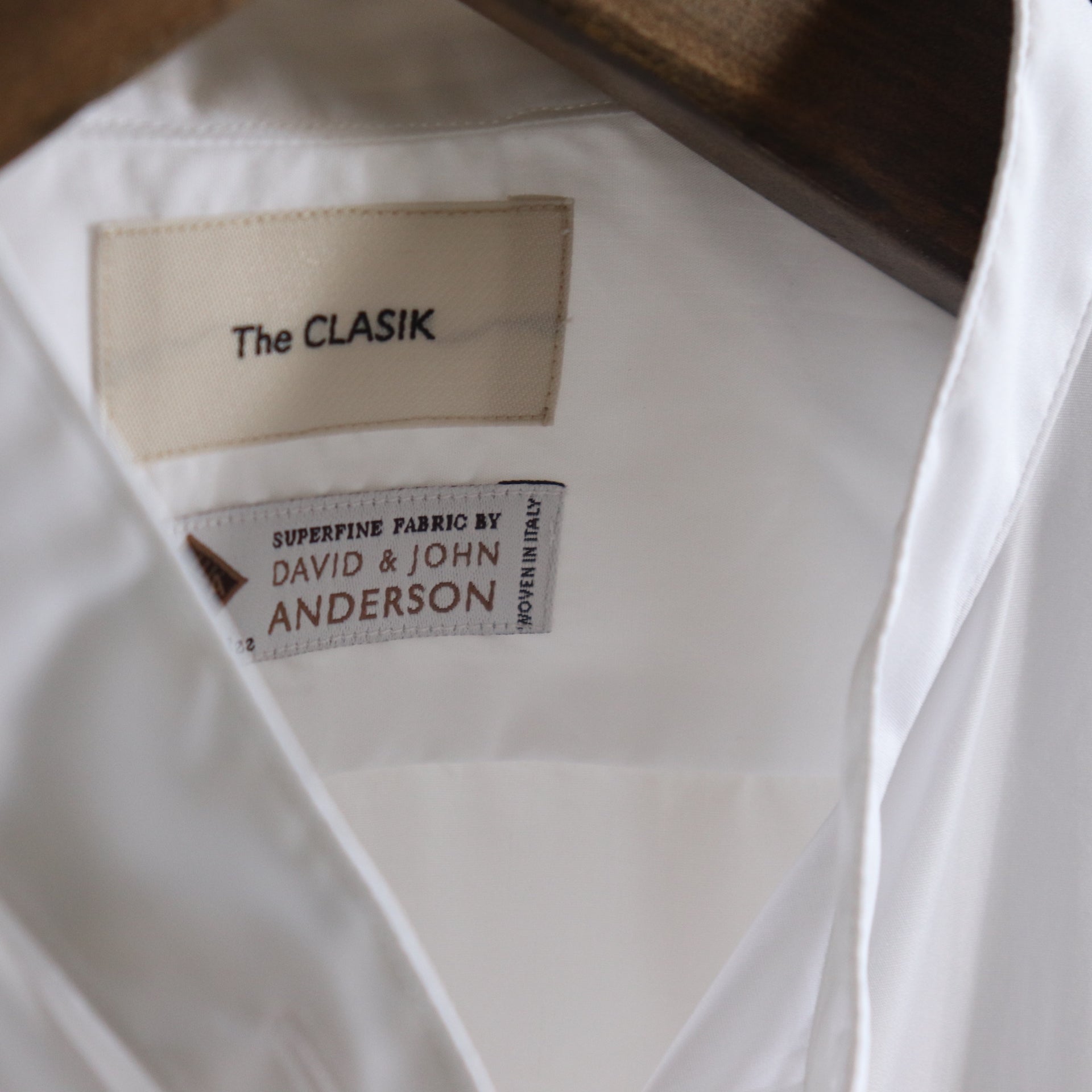 The CLASIKの200/2シャツ – CASANOVA&CO
