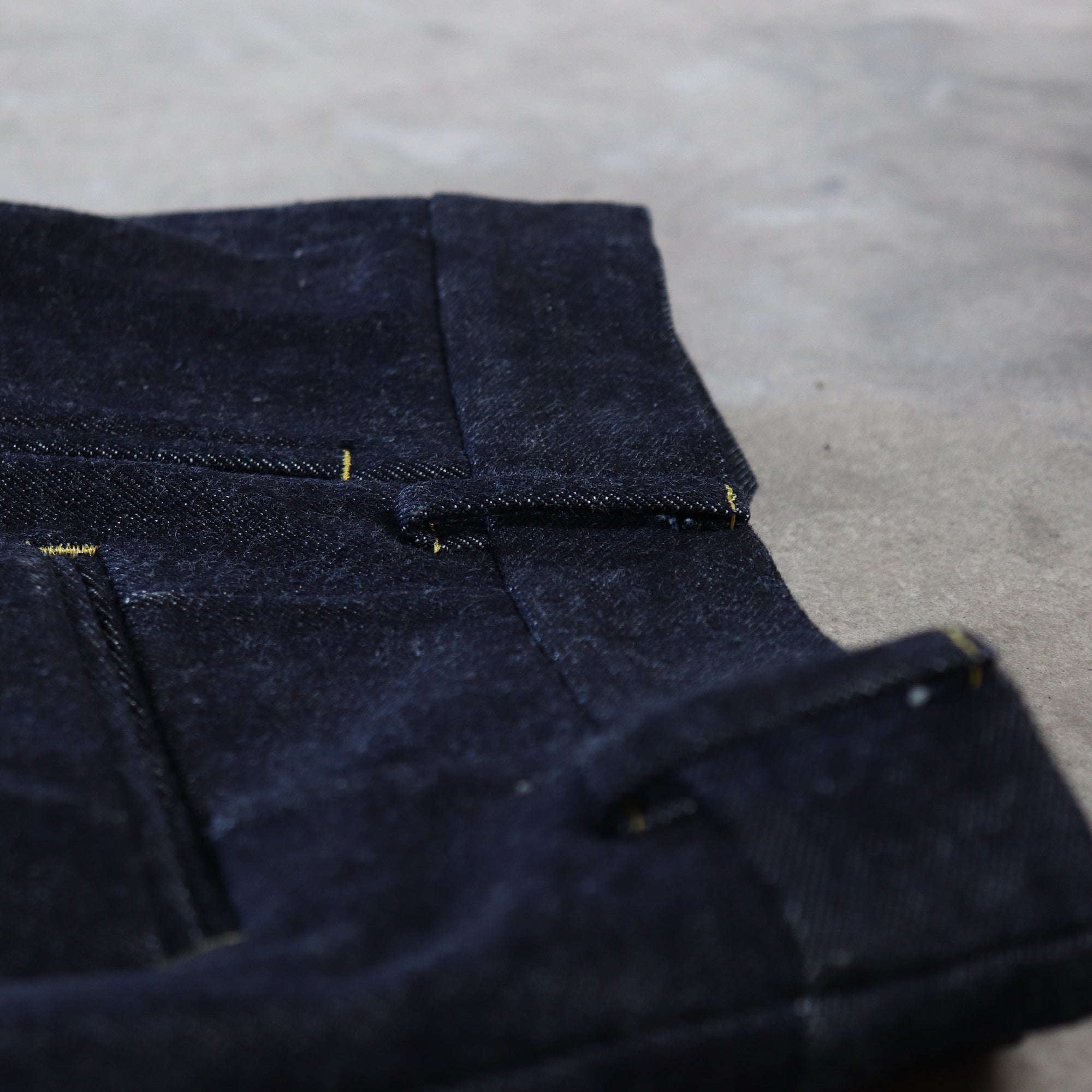 NEAT neat スイスデニム スラックス ワイド NEAT] Swiss Denim Collection – MaW SAPPORO