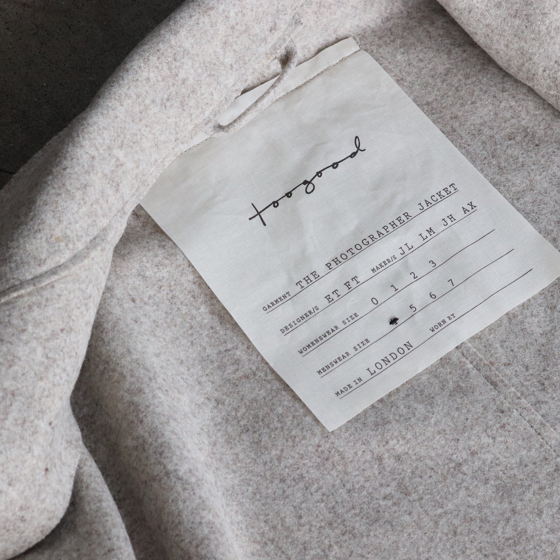 toogood second part – CASANOVA&CO