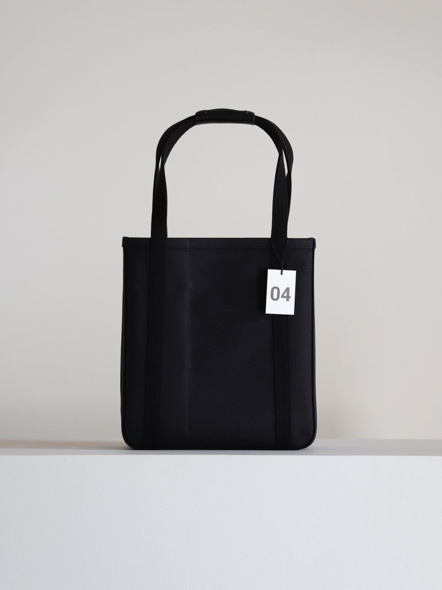 CHACOLI | FRAME TOTE 04 BLACK