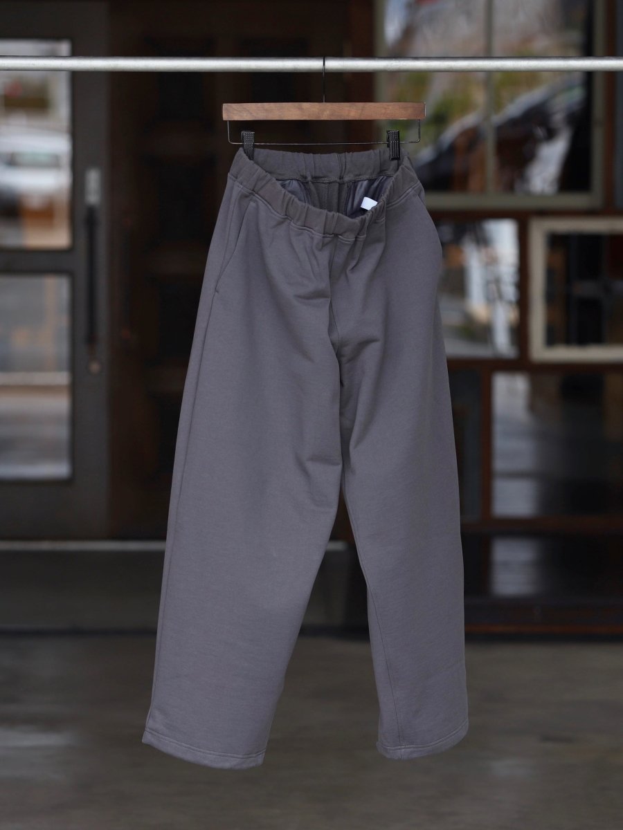 Graphpaper Compact Terry Track Pants C.GRAY | CASANOVA&CO  