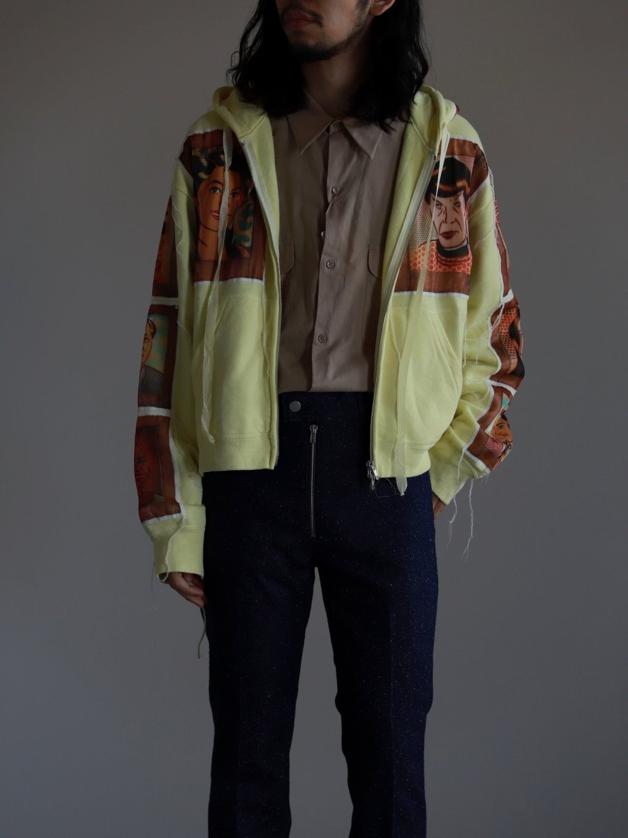 Midorikawa | OUT OF MUSEUM ZIP-UP PARKA LIGHT YELLOW