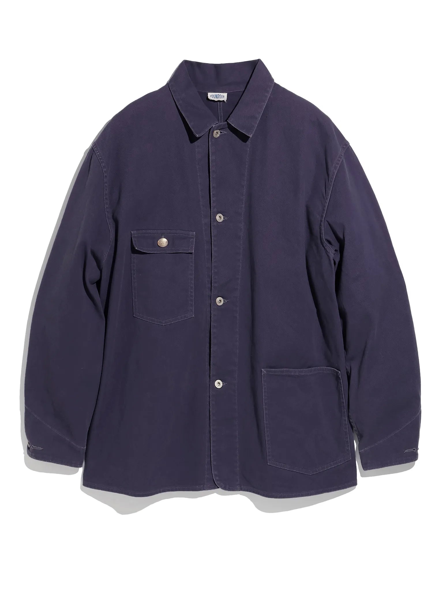 FOUNDOUR COVERALL JACKET BLUE | CASANOVA&CO Online Store FOUNDOUR COVERALL JACKET BLUE | CASANOVA&CO Online Store