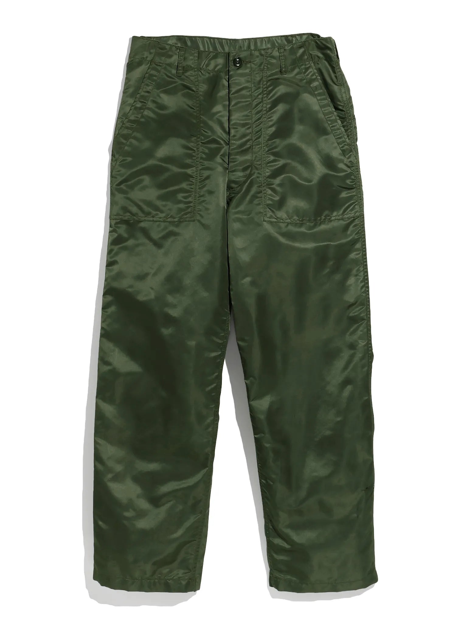 FOUNDOUR BAKER PANTS KHAKI | CASANOVA&CO Online Store
