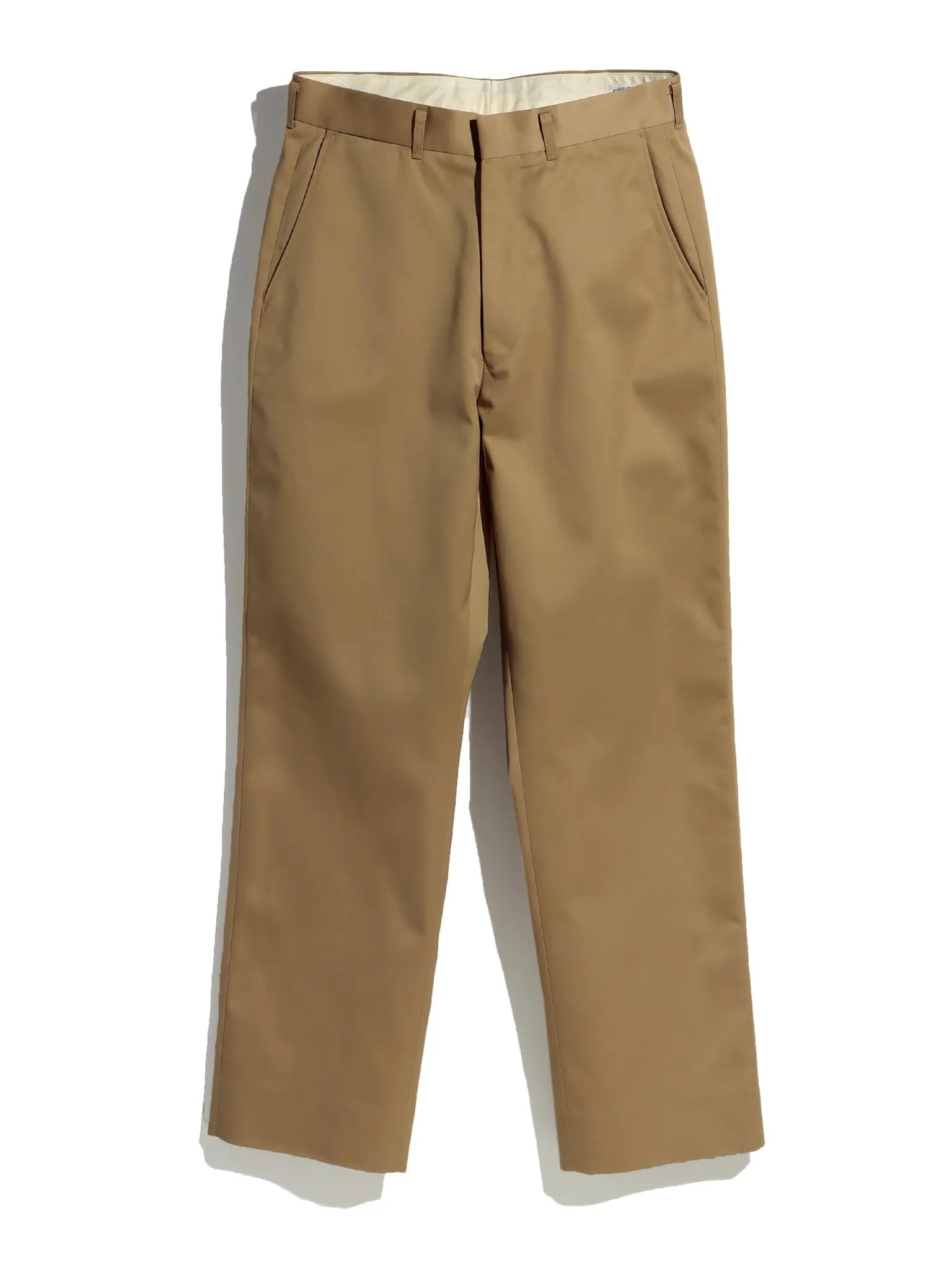 パンツ FOUNDOUR TWILL PANTS BEIGE 1 FOUNDOUR TWILL PANTS BEIGE | CASANOVA&CO (カサノヴァアンドコー