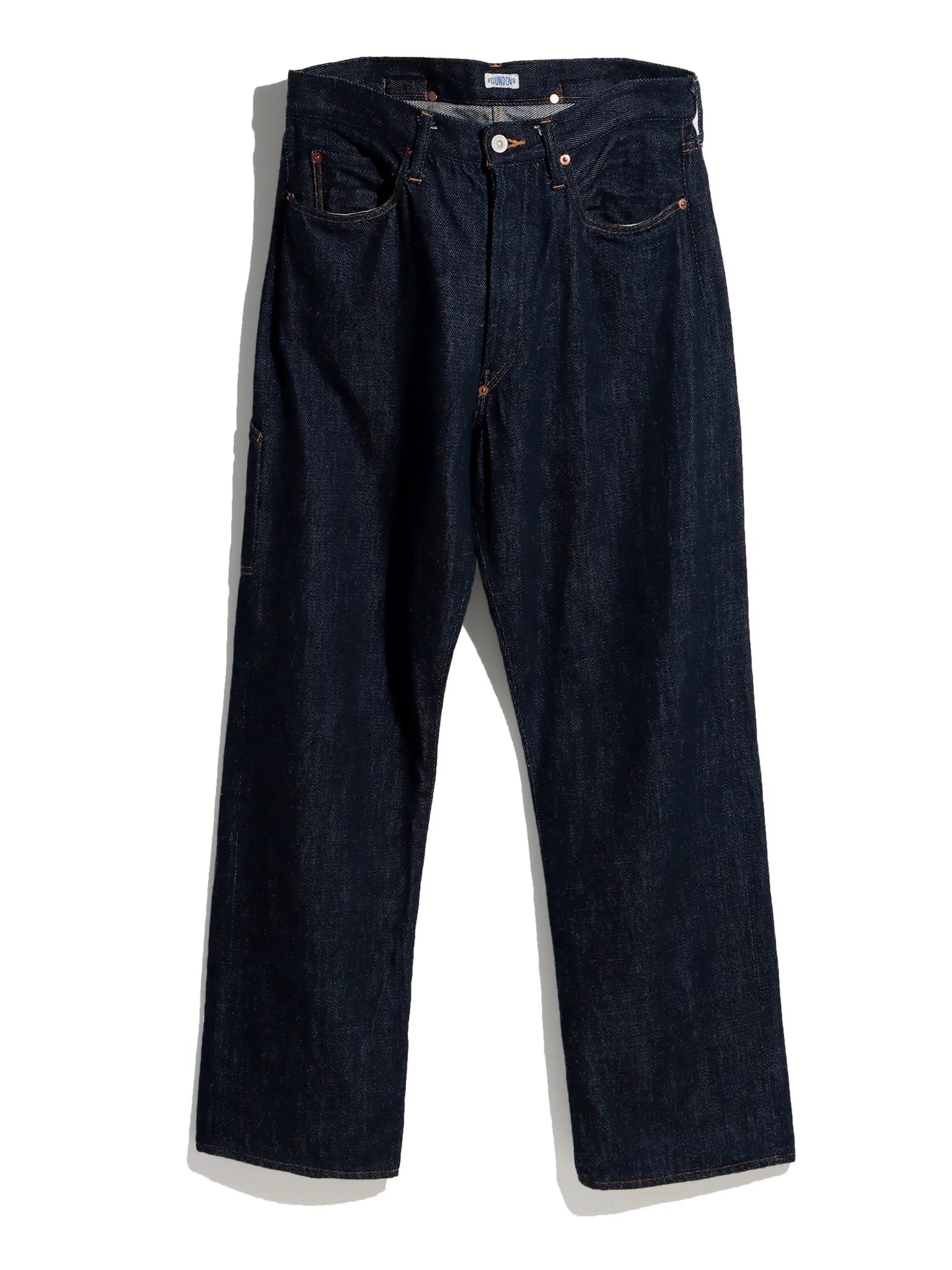パンツ FOUNDOUR DENIM WORK PANTS 34 FOUNDOUR DENIM WORK PANTS ONE WASH | CASANOVA&CO (カサノヴァアンド