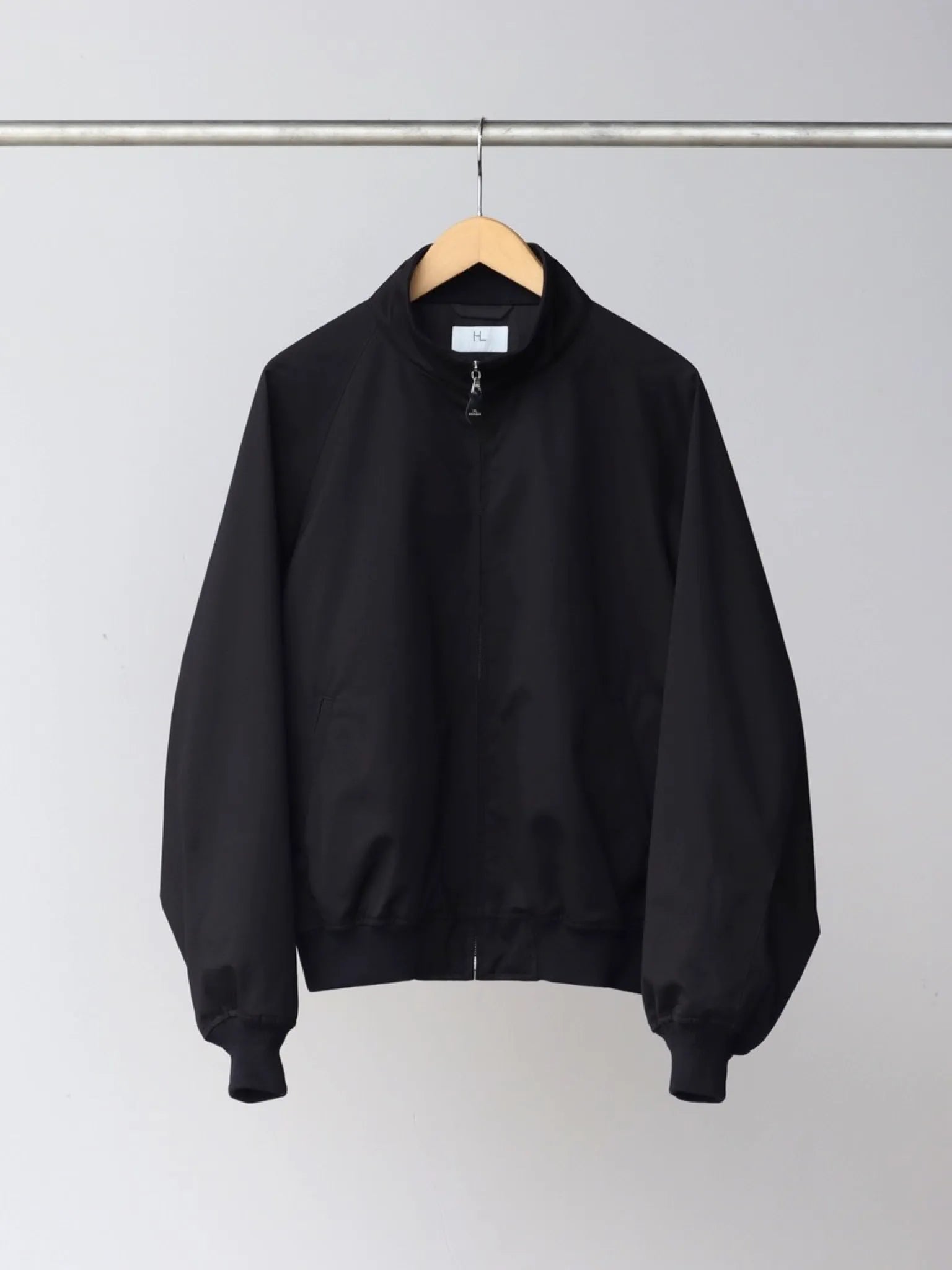 HERILL Cotton gabardine Weekend Jacket Black | CASANOVA&CO HERILL Cotton gabardine Weekend Jacket Black | CASANOVA&CO