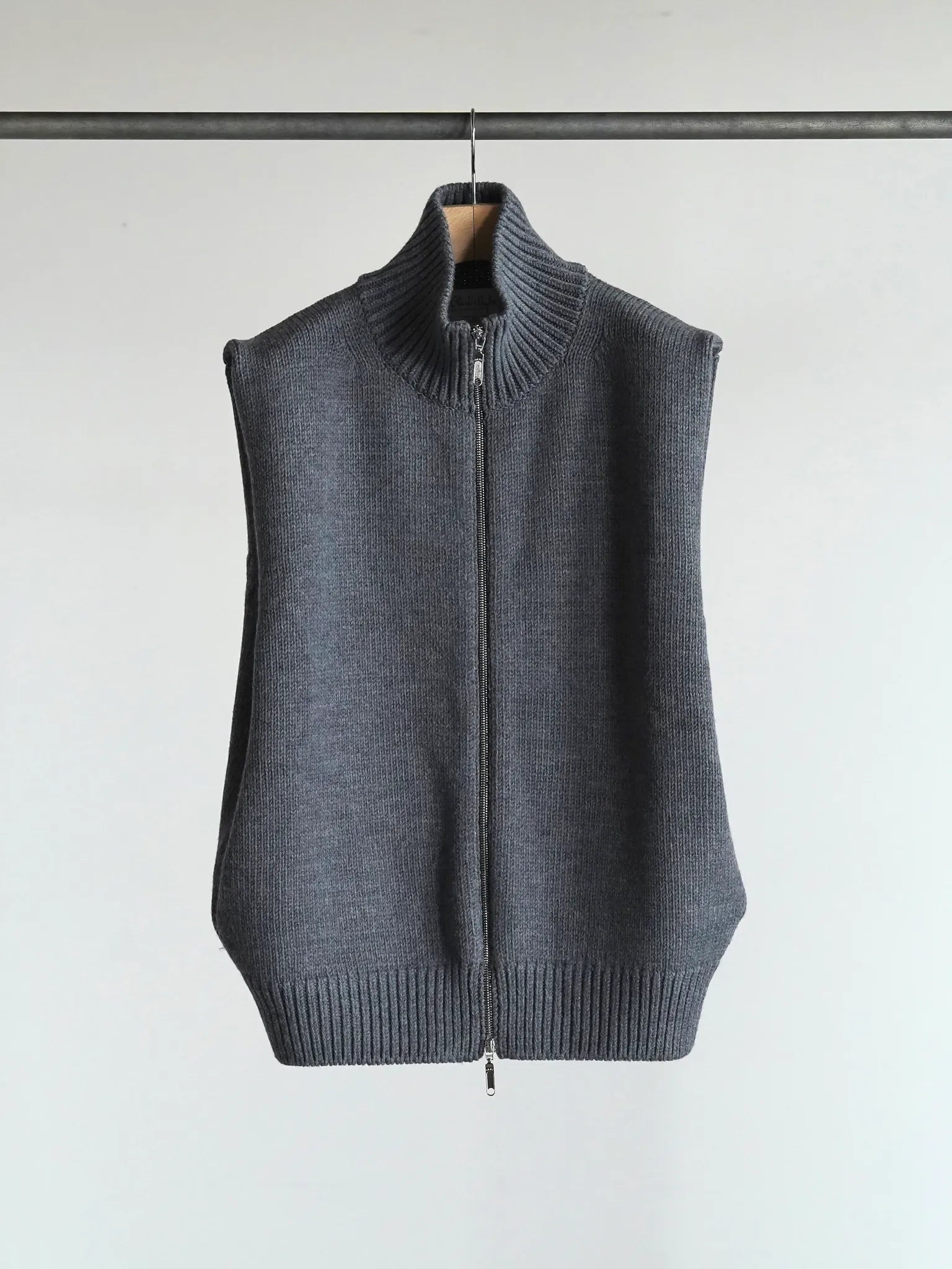 トップス Olde H & Daughter WOOL DS KNIT VEST トップス Olde H & Daughter WOOL DS KNIT VEST トップス Olde H