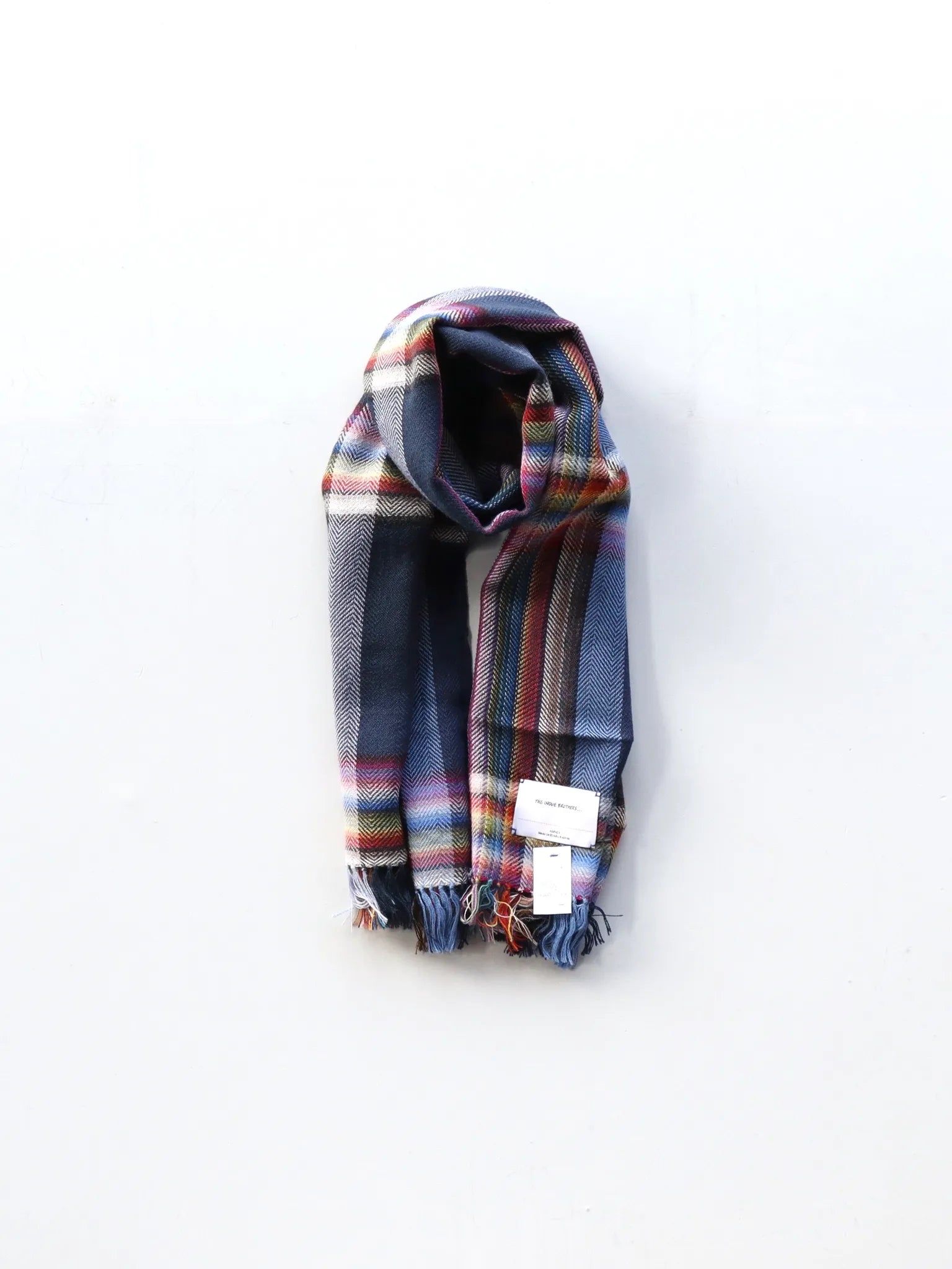 THE INOUE BROTHERS Multi Colored Scarf | CASANOVA&CO online THE INOUE BROTHERS Multi Colored Scarf | CASANOVA&CO online