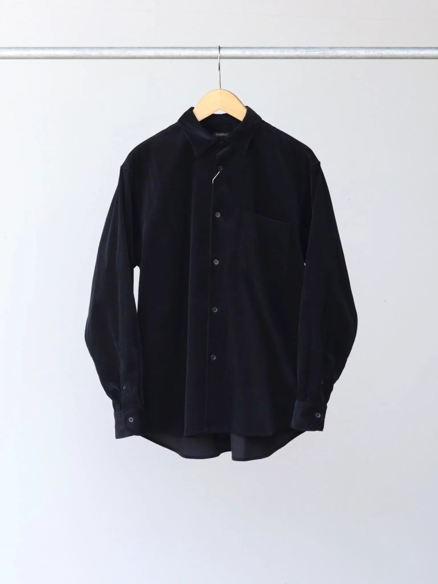 COMOLI コーデュロイ コモリシャツ BLACK | CASANOVA&CO (カサノヴァ COMOLI コーデュロイ コモリシャツ BLACK | CASANOVA&CO (カサノヴァ