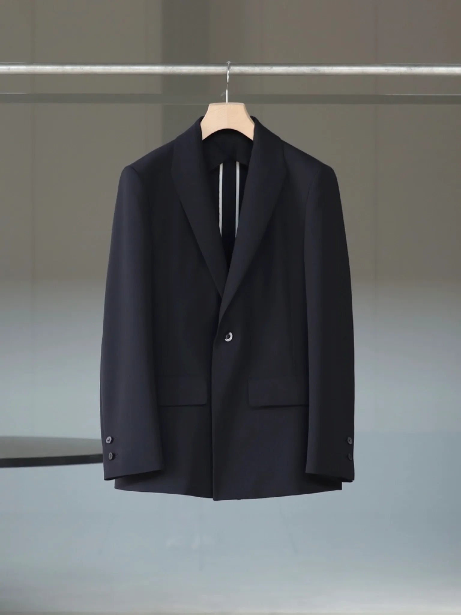 IRENISA MODIFIED SHAWL COLLAR JACKET BLACK | CASANOVA&CO Online Store IRENISA MODIFIED SHAWL COLLAR JACKET BLACK | CASANOVA&CO Online Store