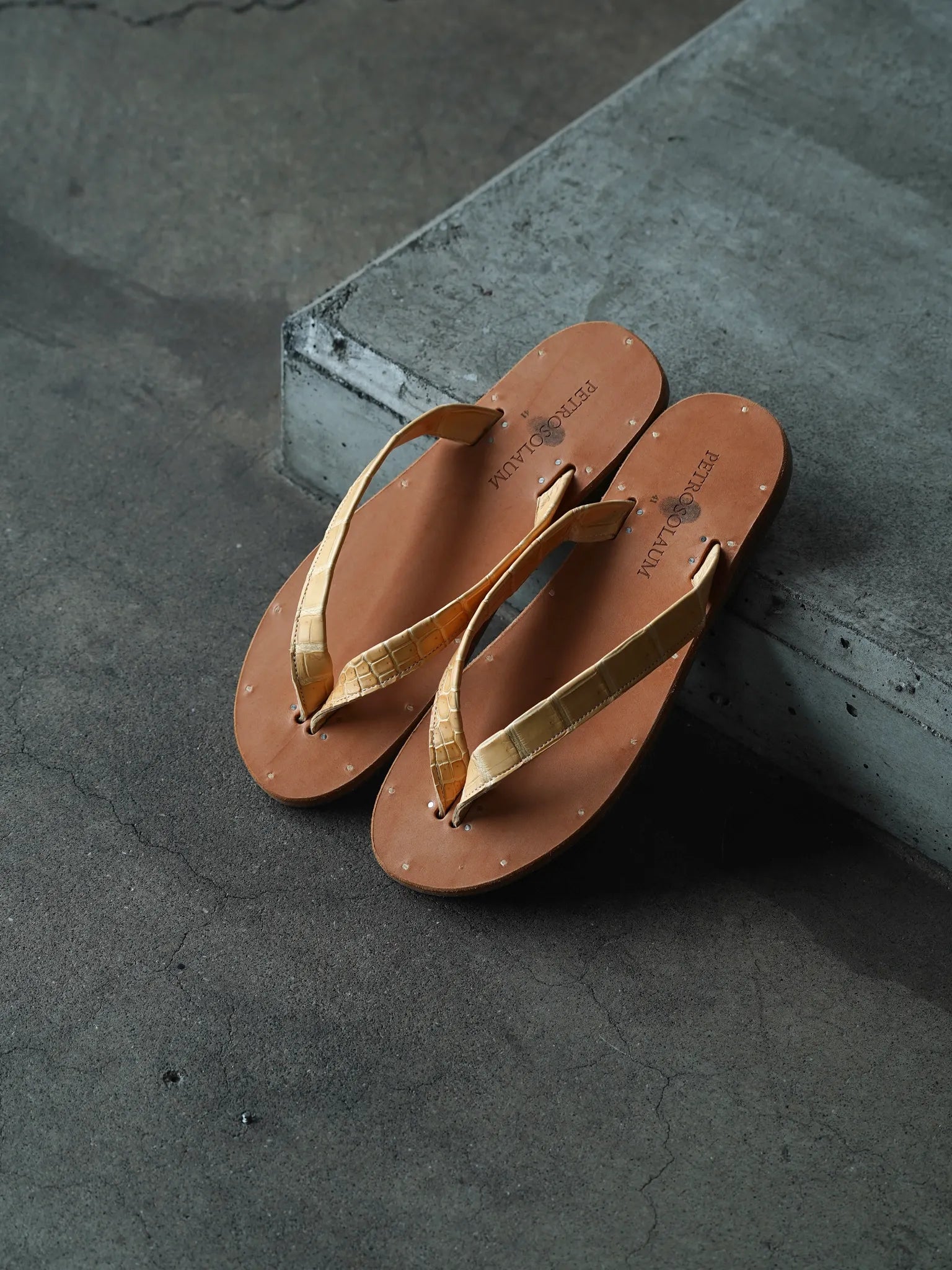 PETROSOLAUM B-sandals natural | CASANOVA&CO (カサノヴァアンドコー