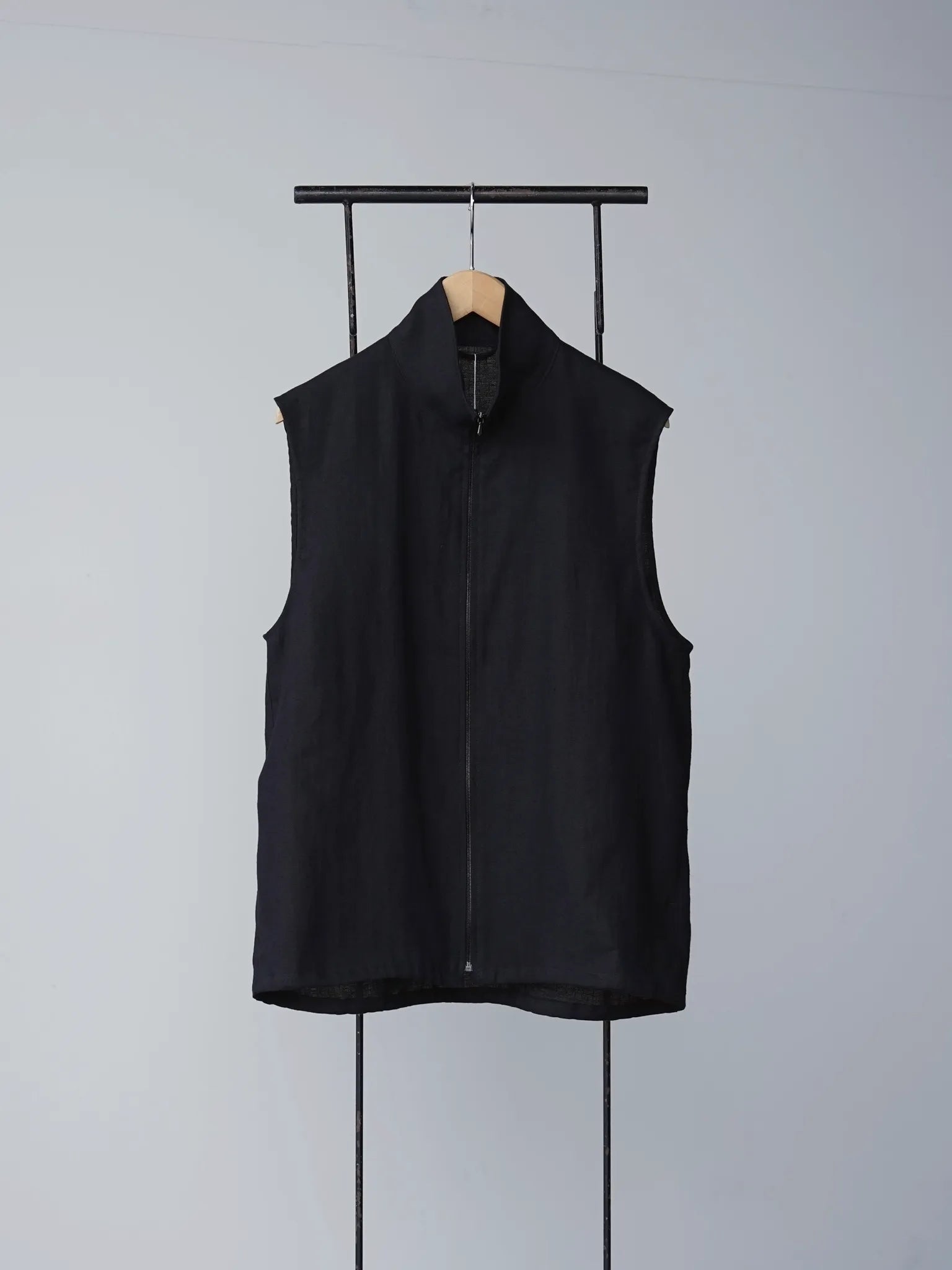 シ*ト様 26SS COMOLI カナパ ベスト COMOLI カナパ ベスト BLACK | CASANOVA&CO (カサノヴァアンドコー