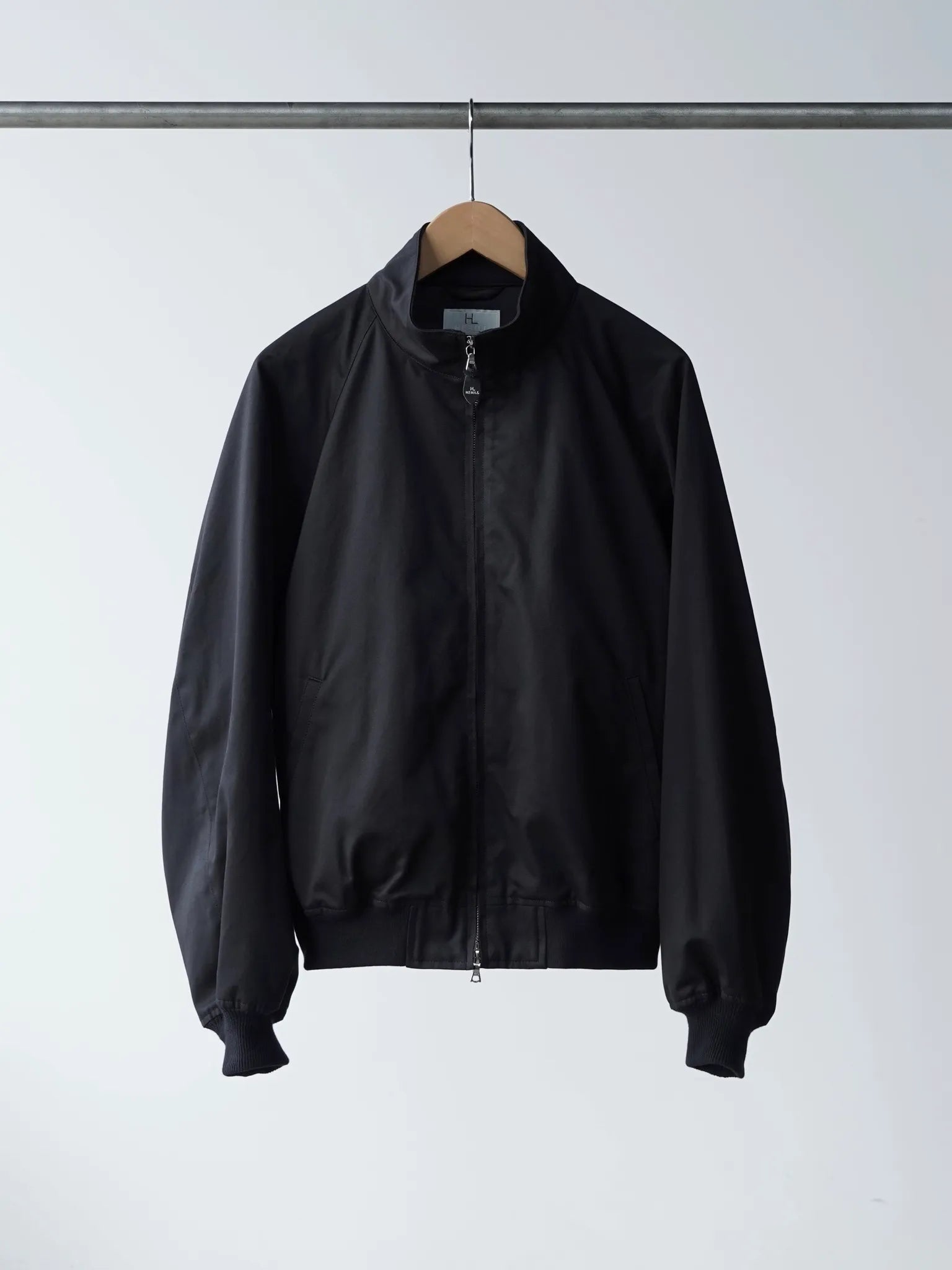 HERILL Cottongabardine Weekendjacket Black | CASANOVA&CO HERILL Cottongabardine Weekendjacket Black | CASANOVA&CO