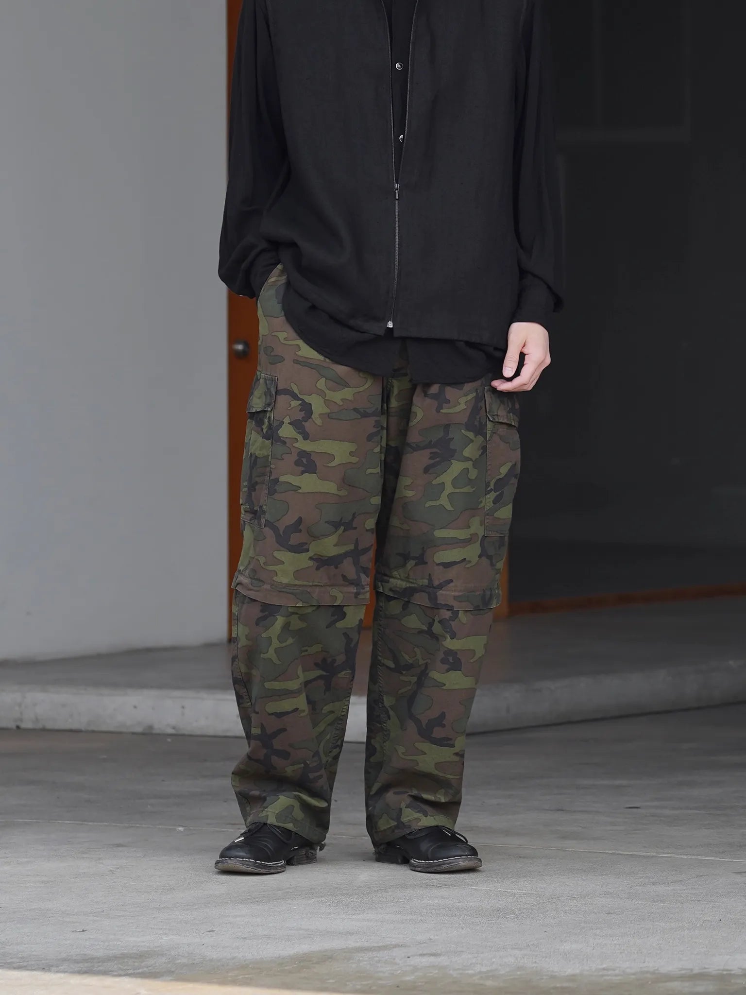 COMOLI コモリ CAMO CONVERTIBLE 6P PANTS COMOLI CAMO Convertible 6P Pants CAMO | CASANOVA&CO Online Store