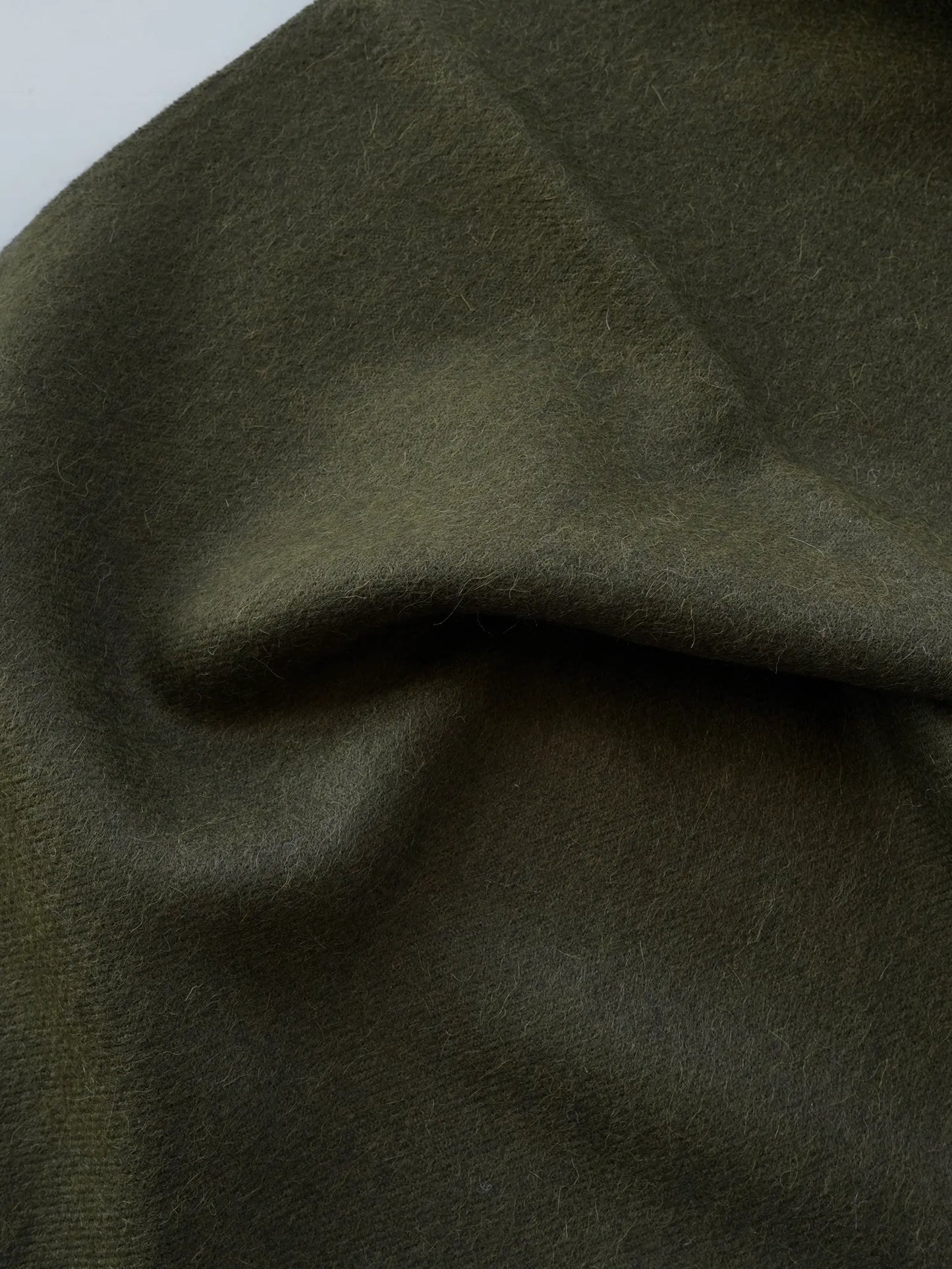 THE INOUE BROTHERS | Brushed Scarf Khaki
