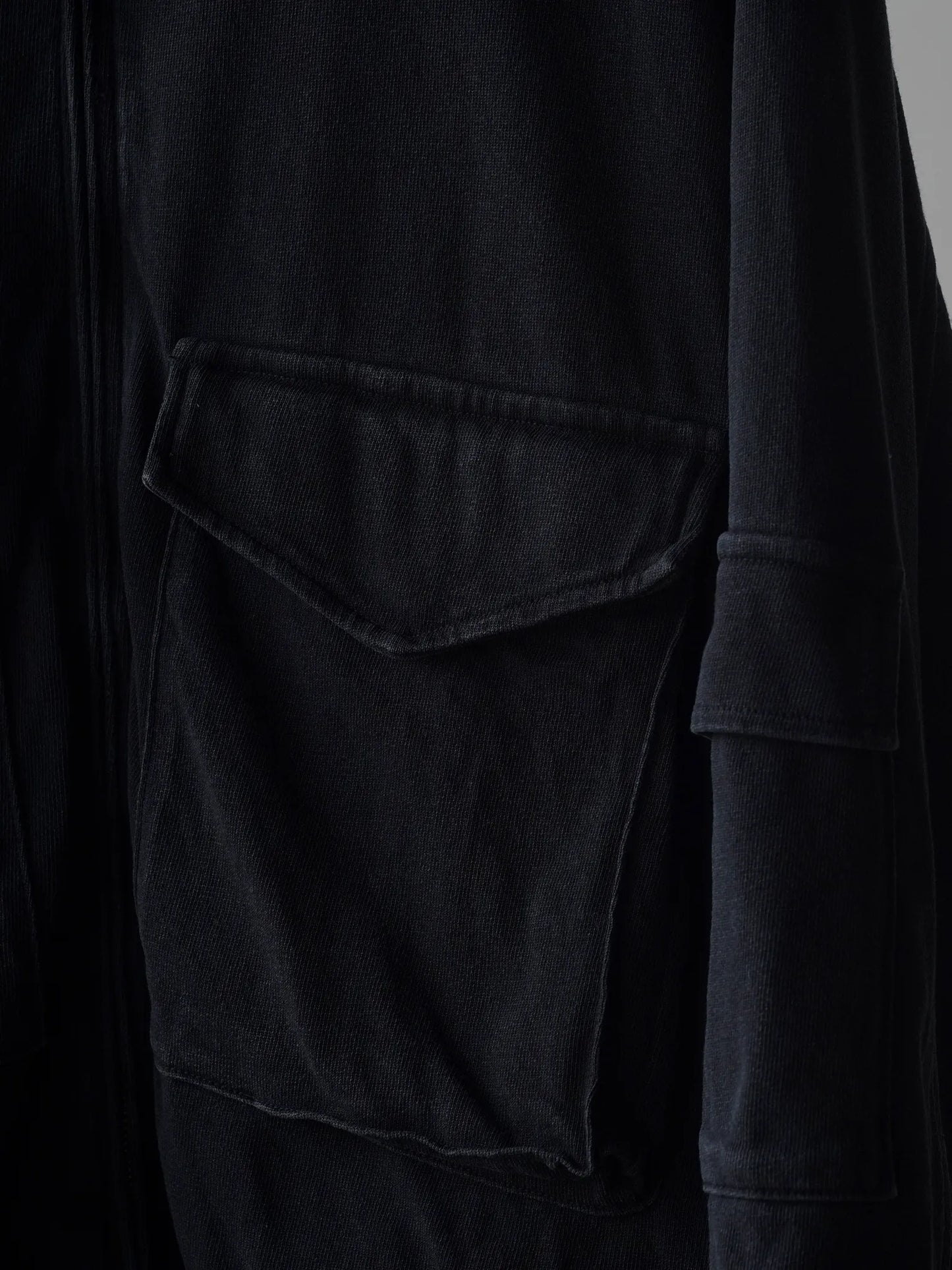 comoli-コットンジャージ-g8ジャケット-black-5