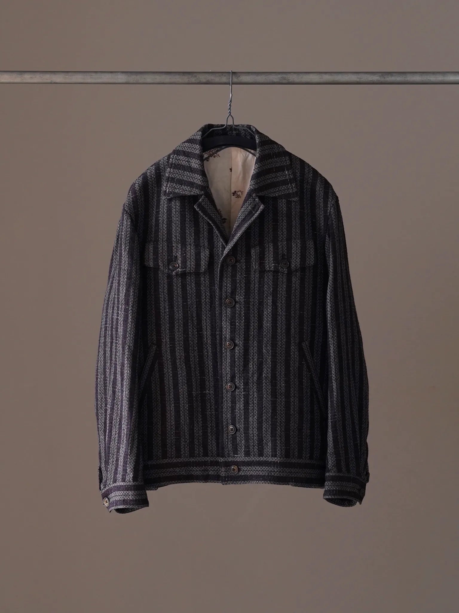 calmlence jacket001 サイズ3 calmlence MILITARY JACKET DPLST | CASANOVA&CO (カサノヴァアンド