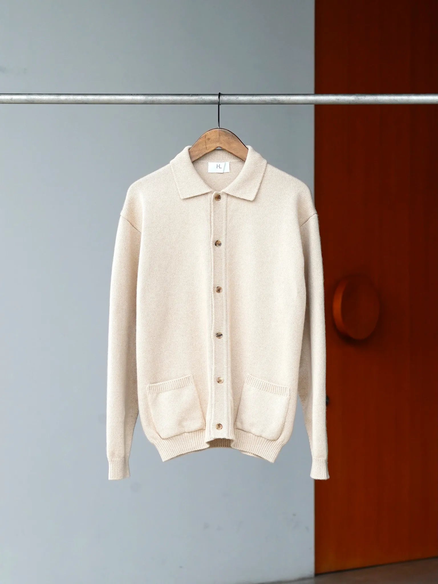 HERILL Golden SeaIsland Polocardigan Natural | CASANOVA&CO
