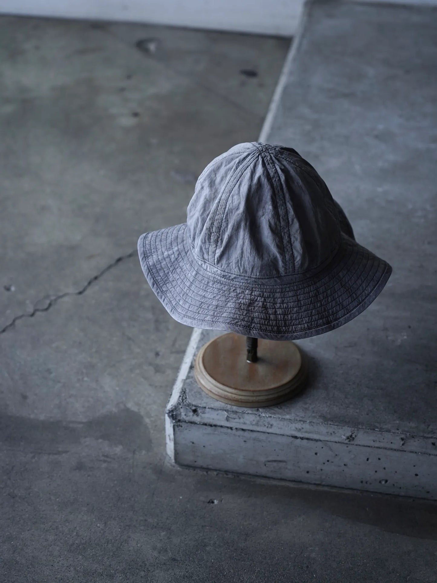 THE NULABEL | GARMENT DYED DAISY MAE HAT KURE
