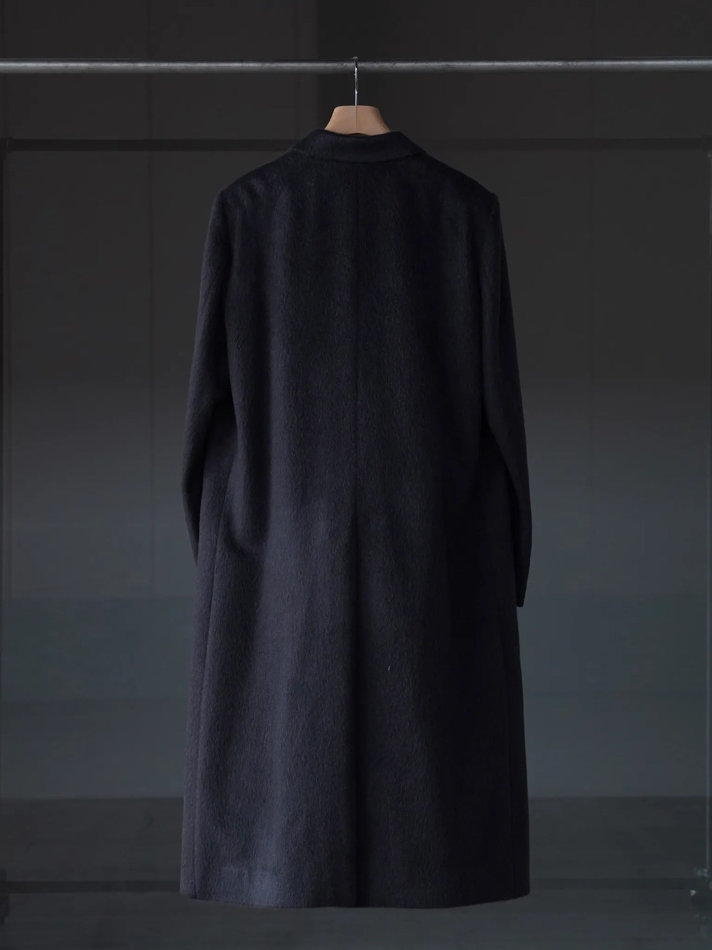 irenisa-double-breasted-chester-coat-green-black-2