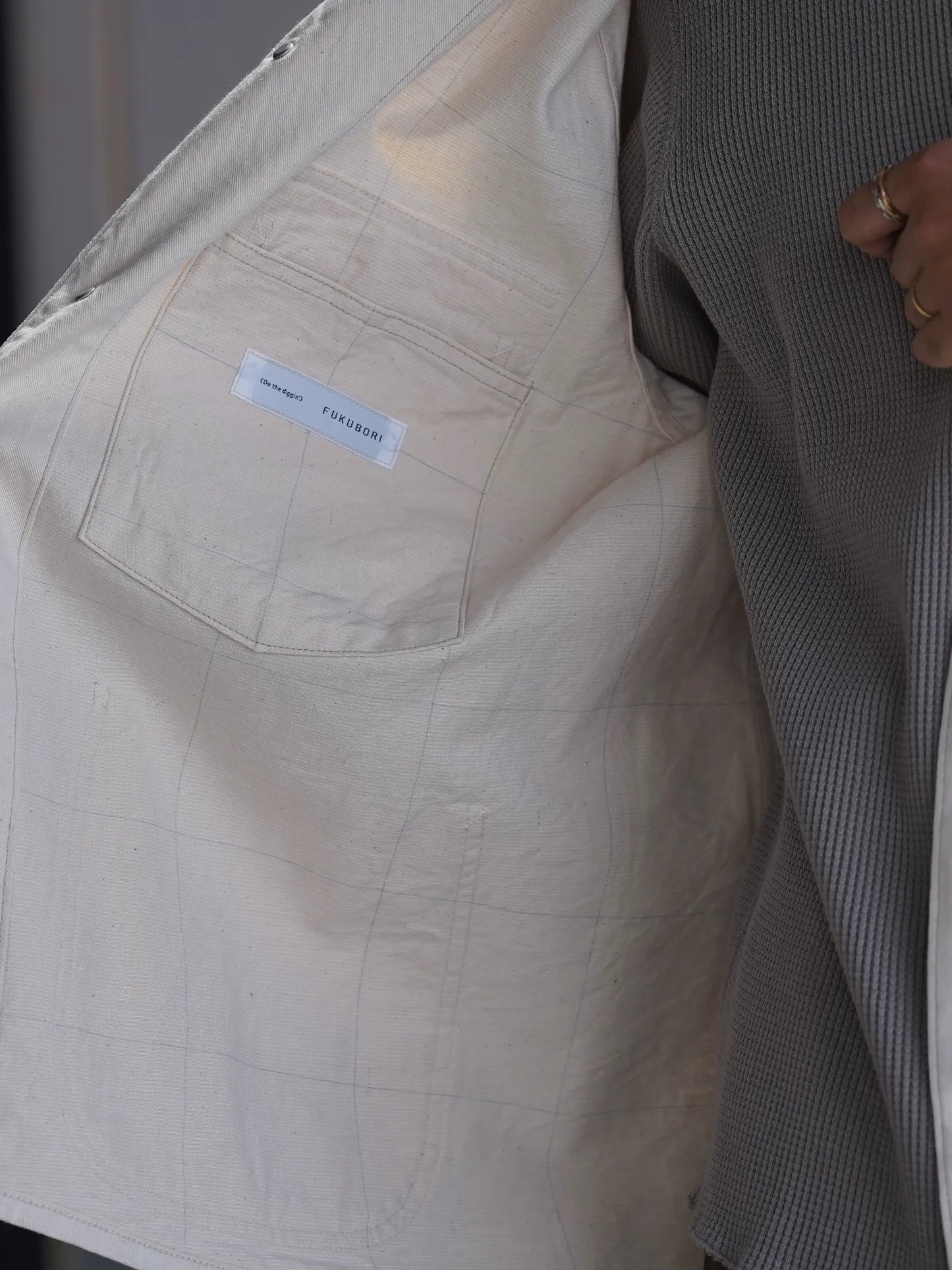 FUKUBORI | 커버올 아이보리