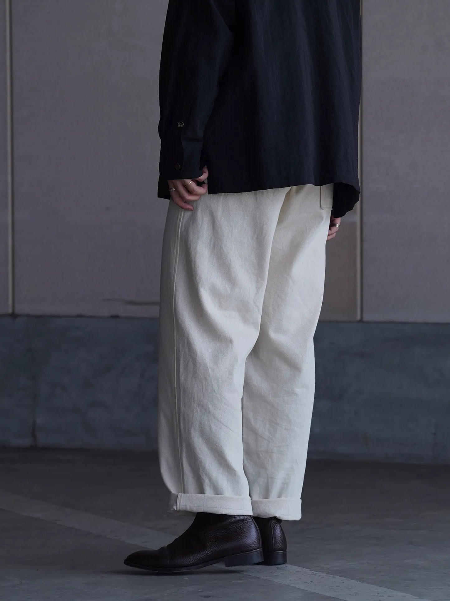 fukubori-railway-pants-生成り-5
