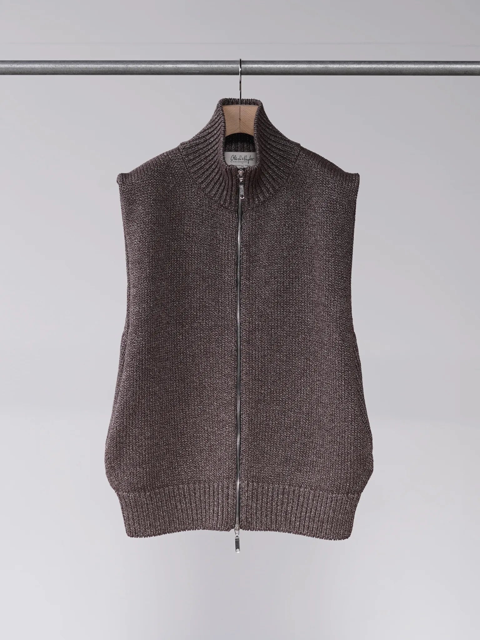 Olde H & Daughter SI/LI VEST ESPRESSO | CASANOVA&CO (カサノヴァ