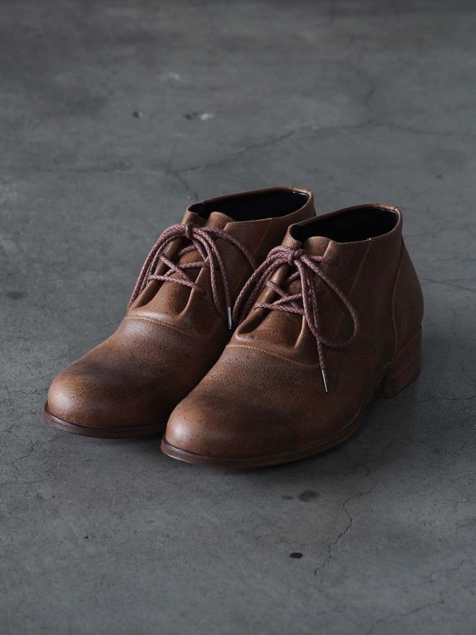 PETROSOLAUM H chukker [Kudu] brown | CASANOVA&CO (カサノヴァアンド