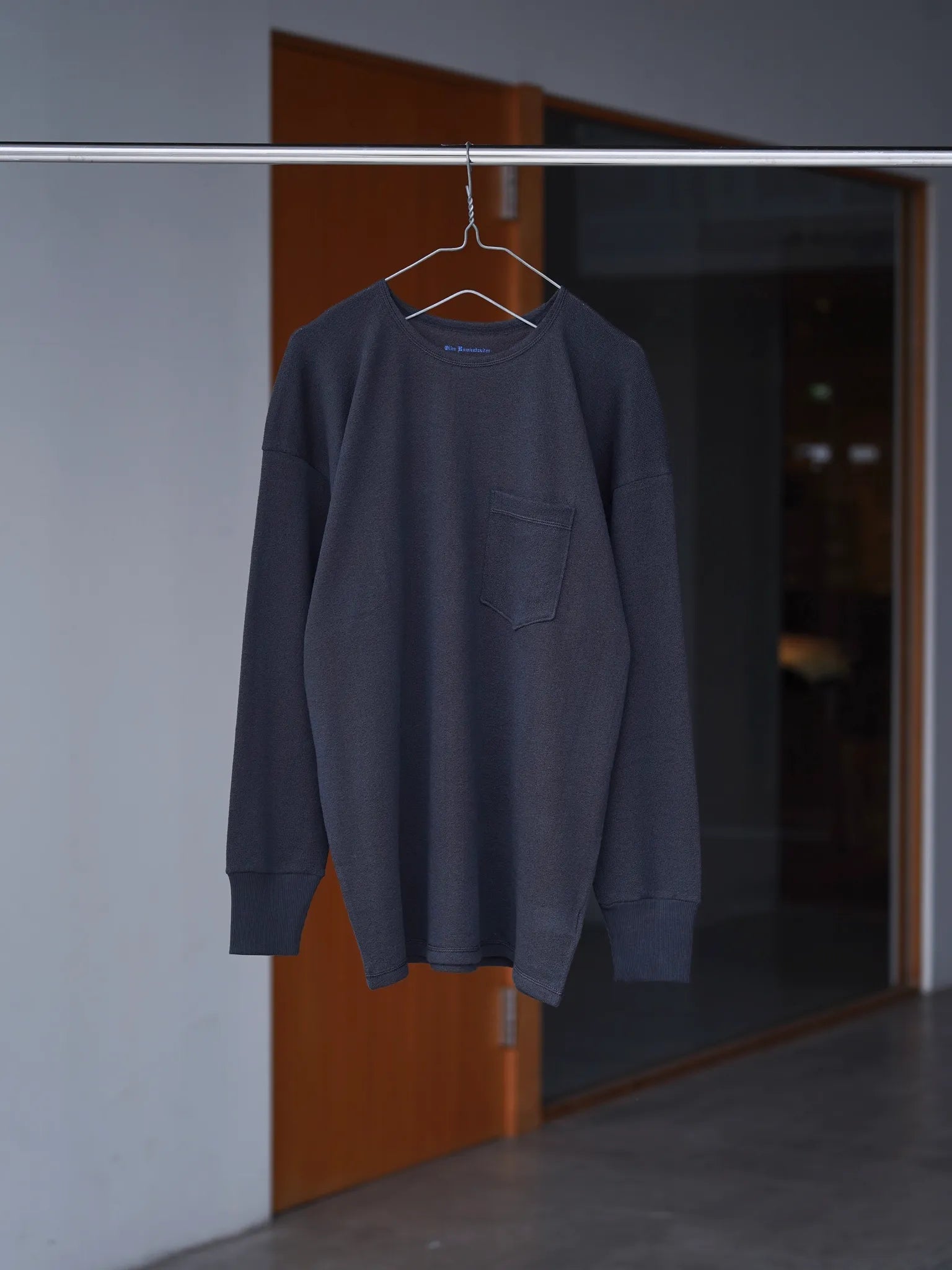 OLDE HOMESTEADER YOUTH [BACK CREPE JERSEY] CREW NECK LONG SLEEVE
