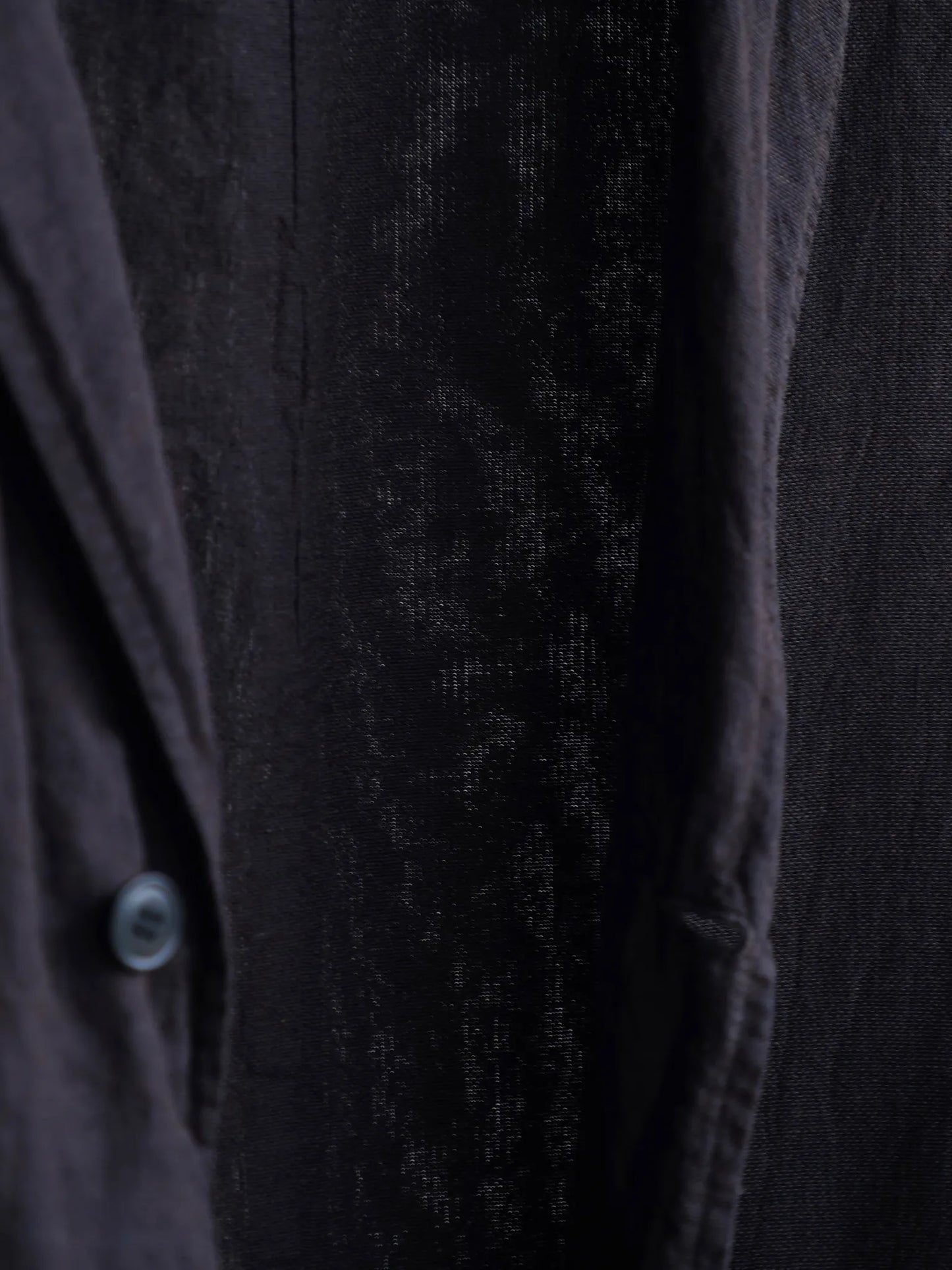 COMOLI | Silk Cotton Jacket BROWN