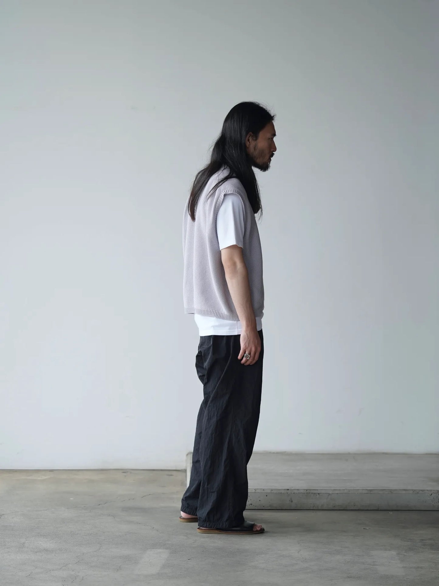 BESTIAIRE | POCKET VEST GRAY/GRAY