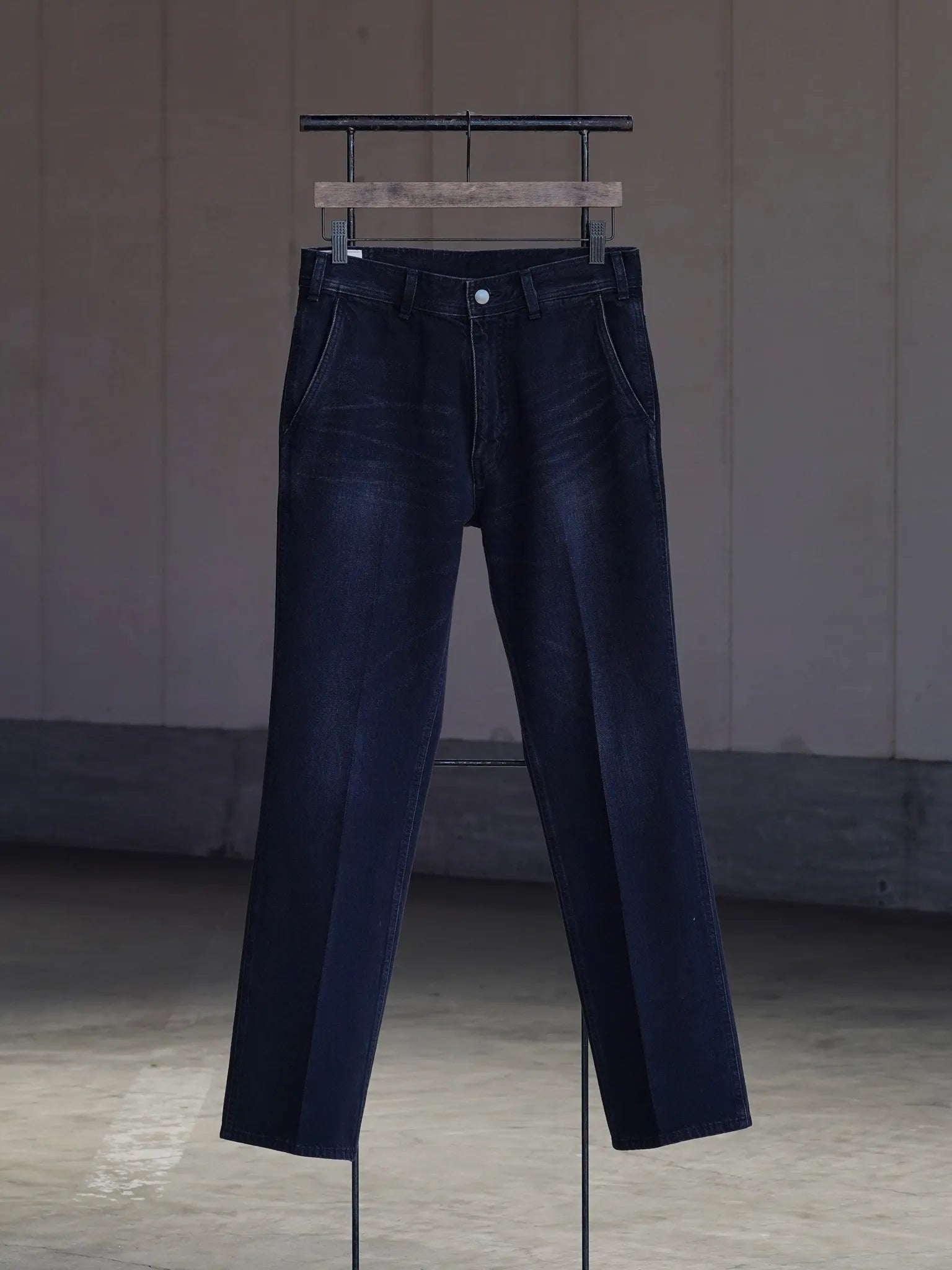 【SARTO/サルト】DENIM PANTS TYPE 001 SARTO COTTON DENIM PANTS TYPE 001 WASHED BLACK | CASANOVA&CO