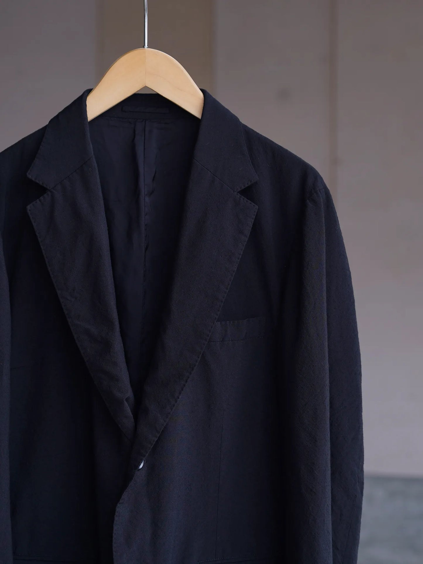 HERILL | Wooltropical 2Bjacket Black