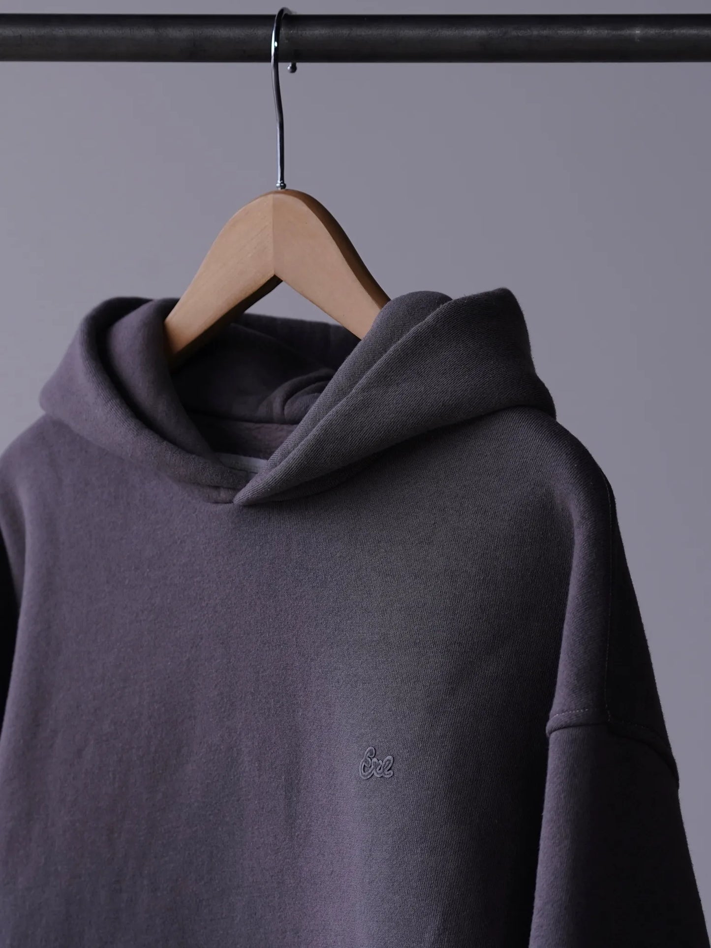 ERL | HEATHER HOODIE TAUPE