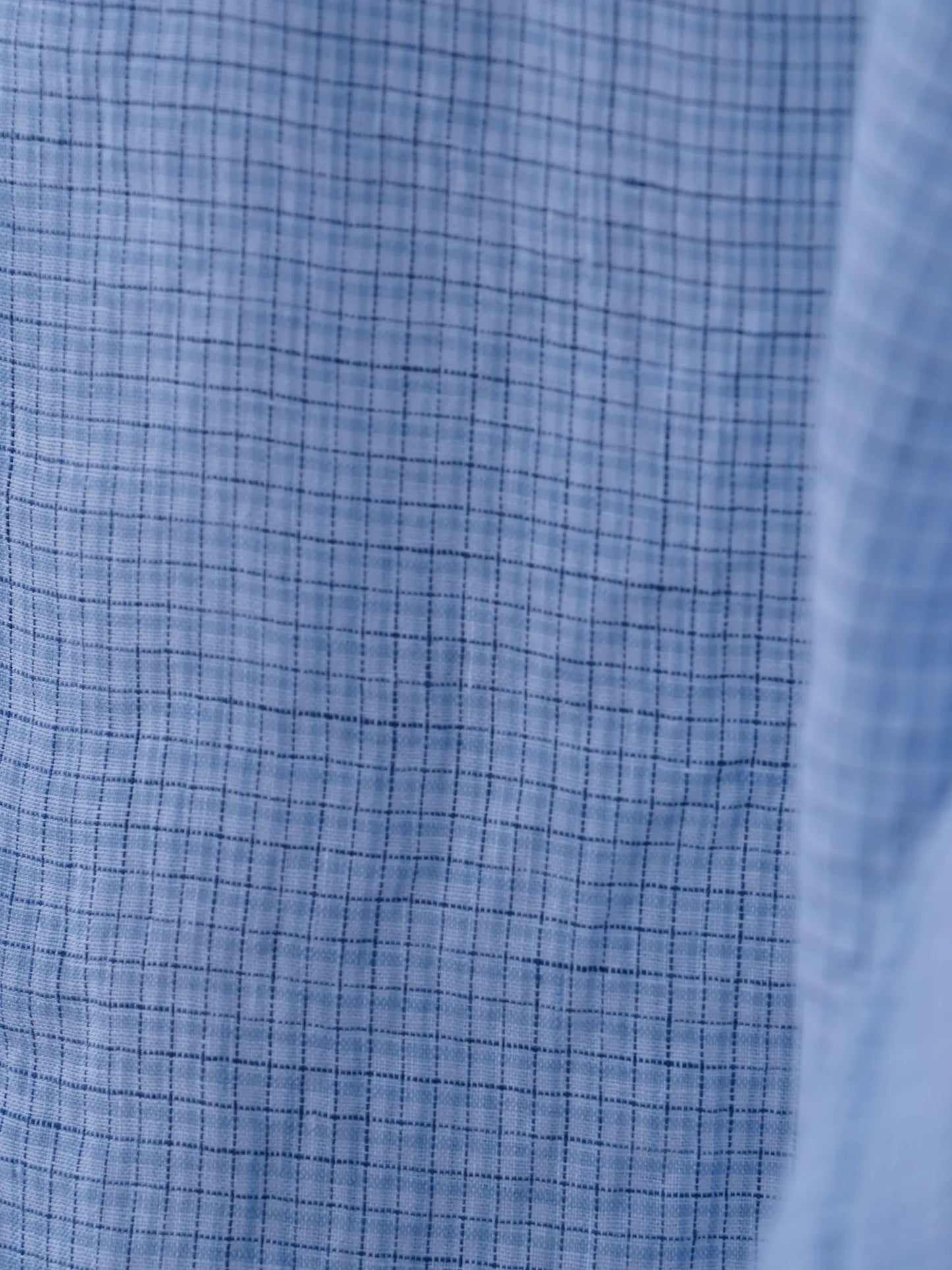 ERL | PLAID SHIRT BLUE