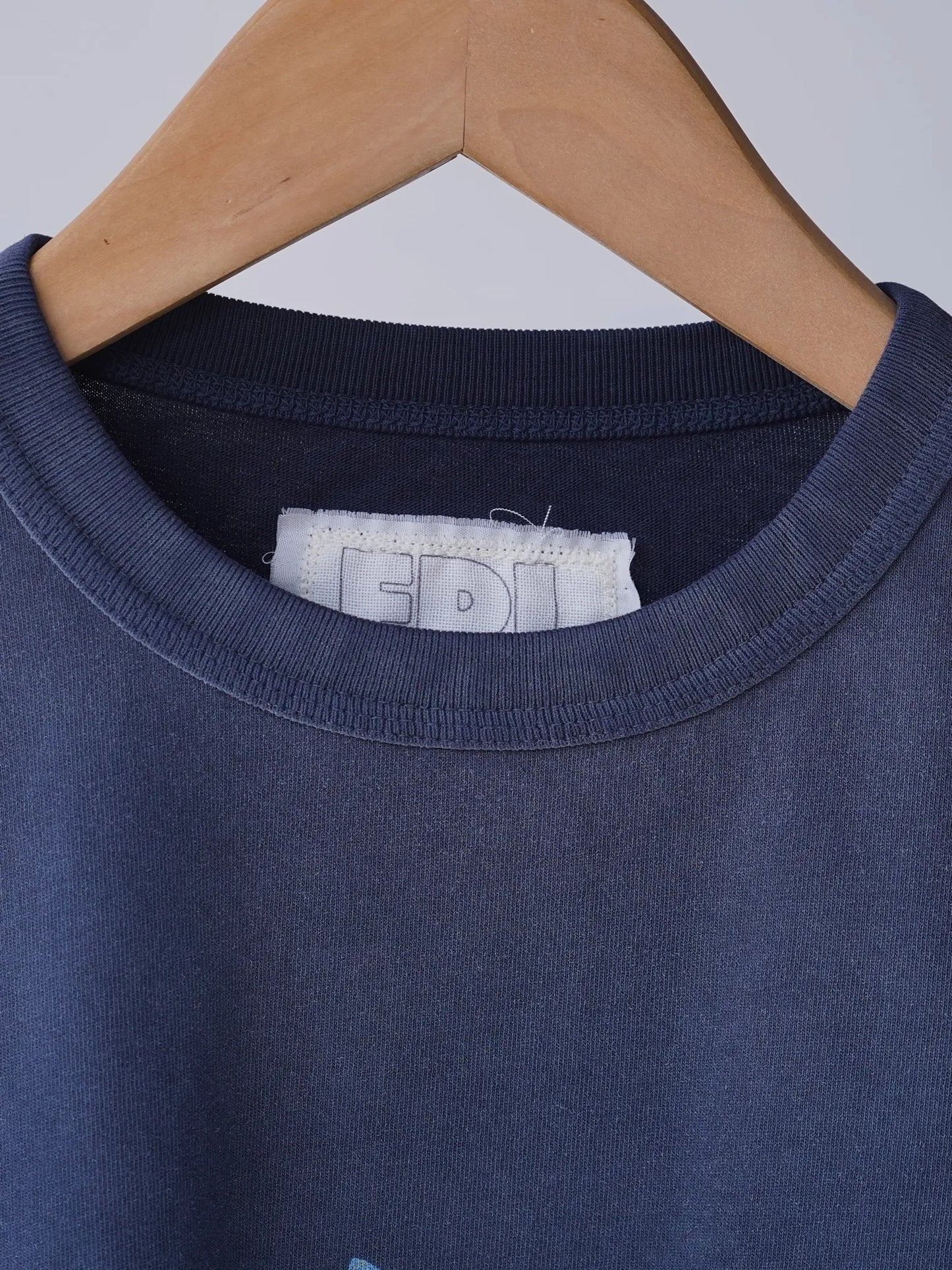 ERL | PUKE T-SHIRT BLUE