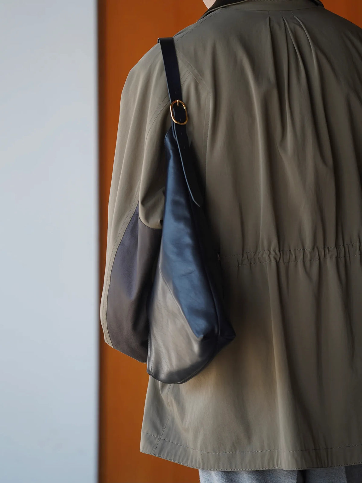 Post Production | Hobo Bag/Horse Wax Black
