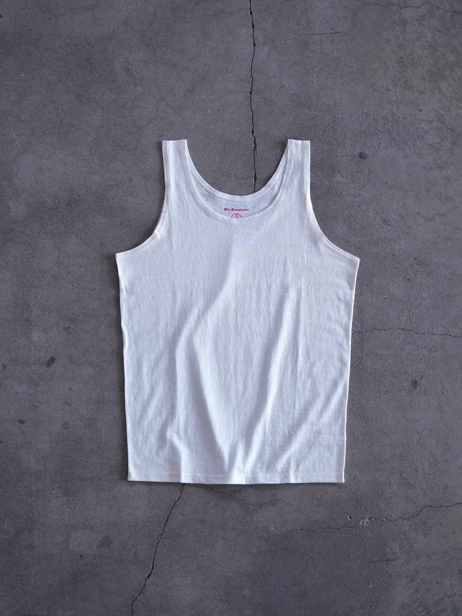 OLDE HOMESTEADER RUSTIC JERSEY ATHLETIC SHIRT OFF WHITE