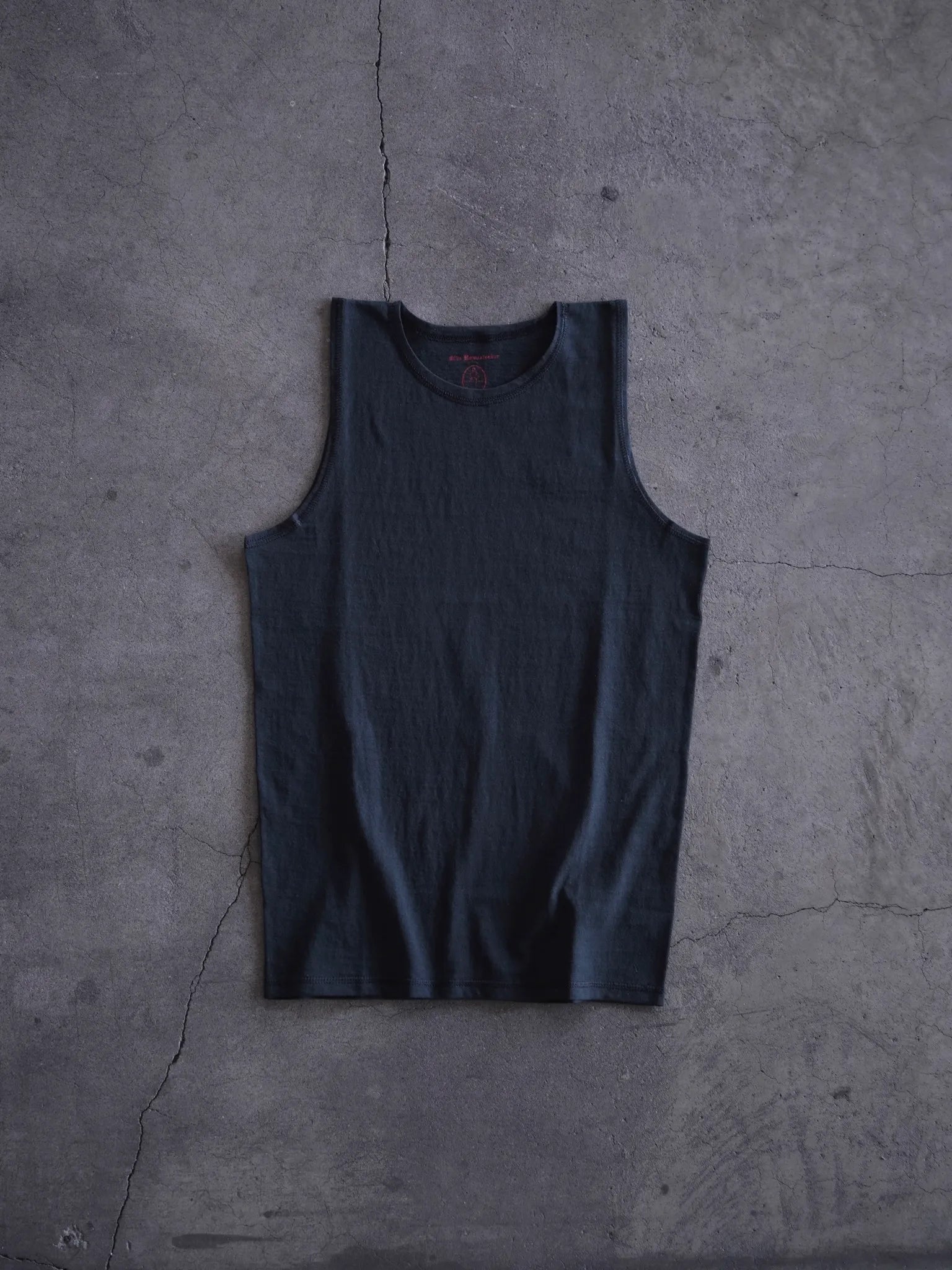 OLDE HOMESTEADER RUSTIC JERSEY SLEEVELESS BLACK | CASANOVA&CO
