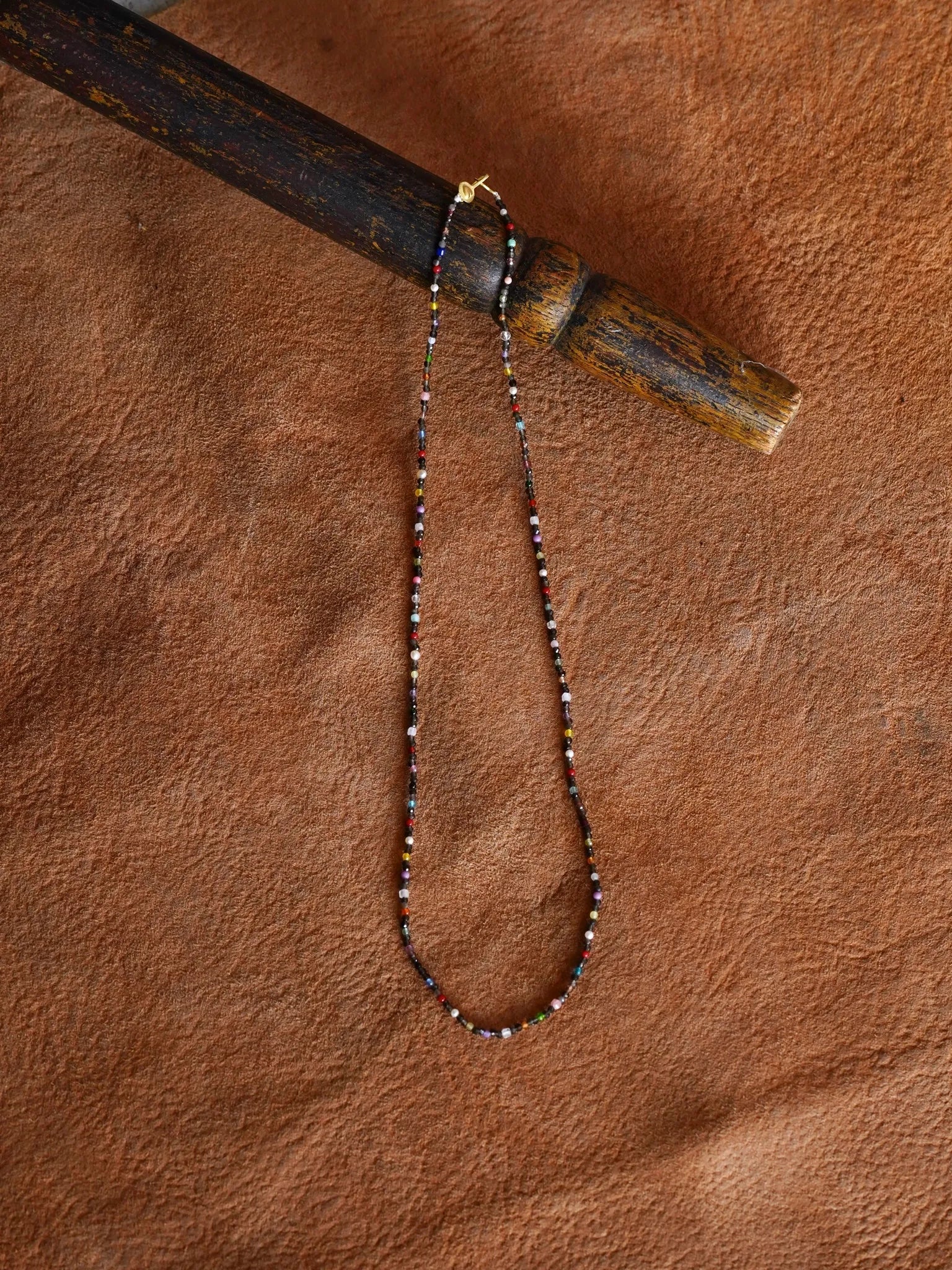 stones stone zoo necklace -multi 1- | CASANOVA&CO (カサノヴァ