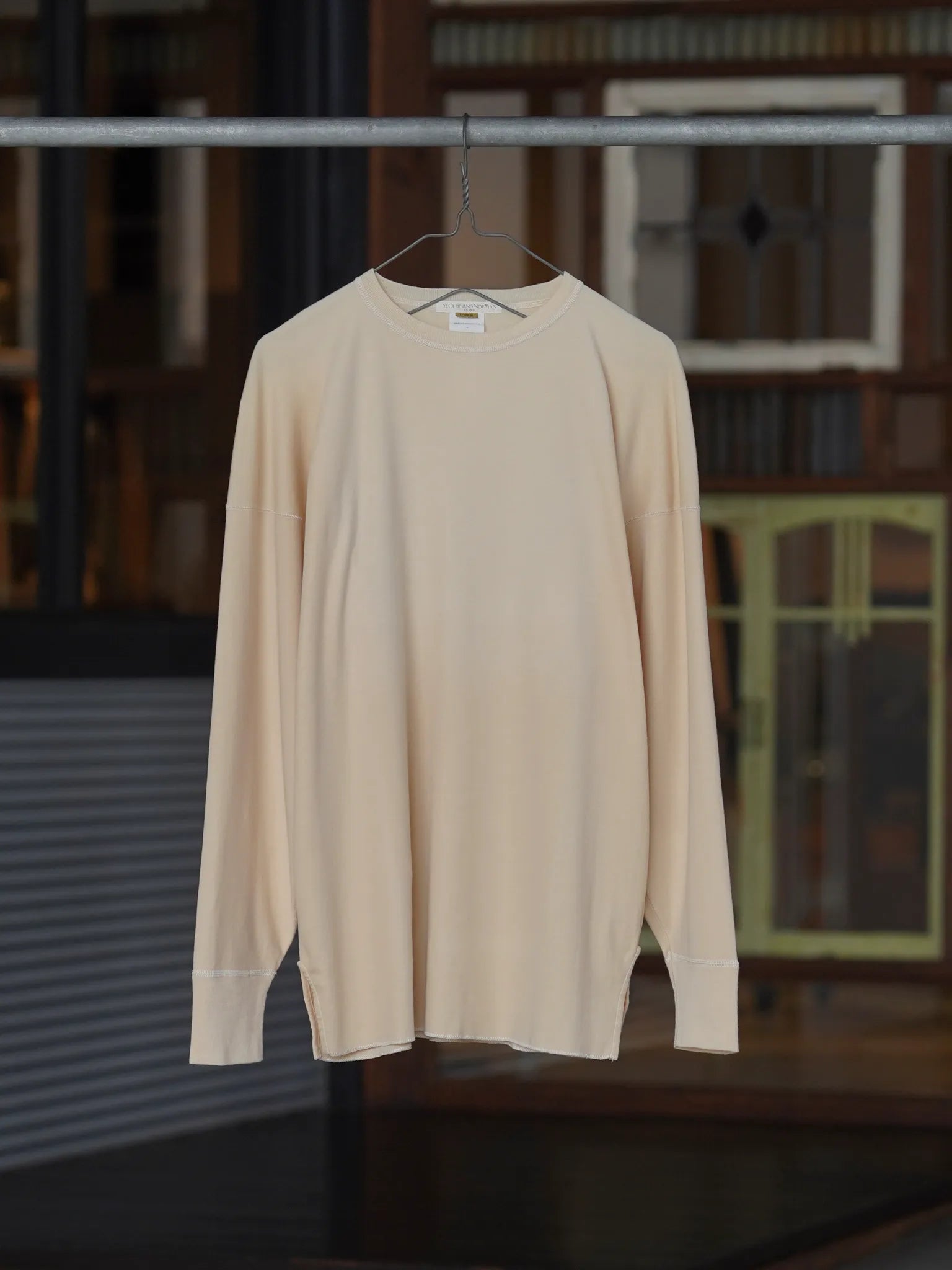 トップス YE OLDE AND NEW MAN UNDER01 YE OLDE AND NEW MAN UNDER ECRU | CASANOVA&CO (カサノヴァアンドコー